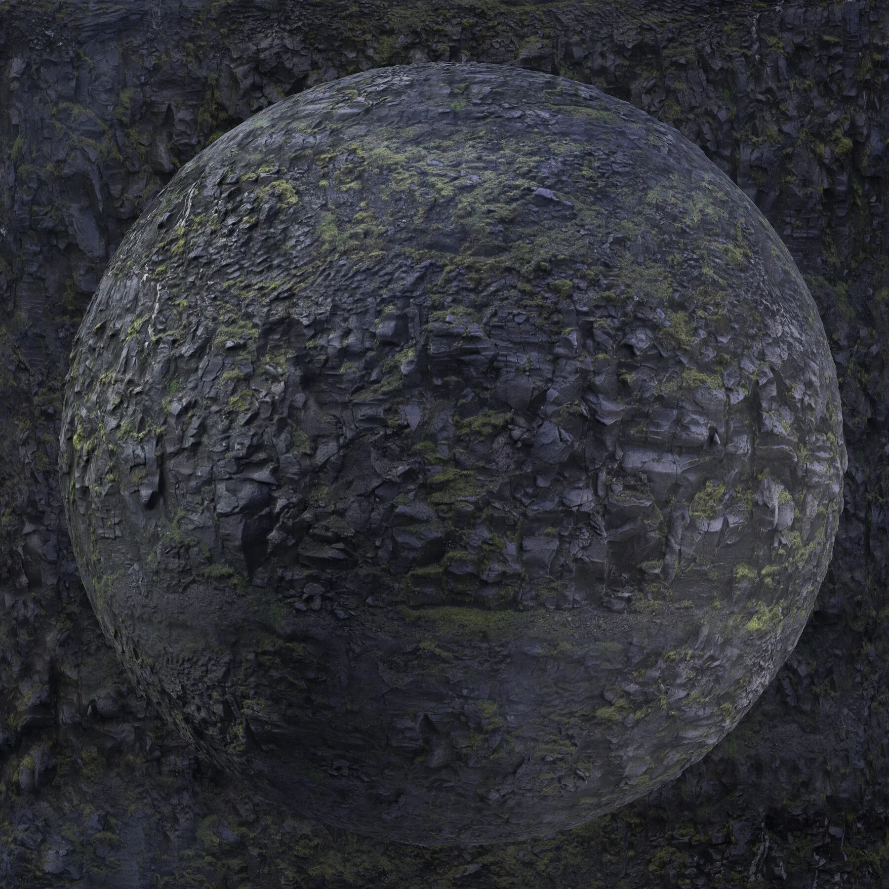 PBR Stone Bundle - 48 8K Seamless Textures (Free Sample)