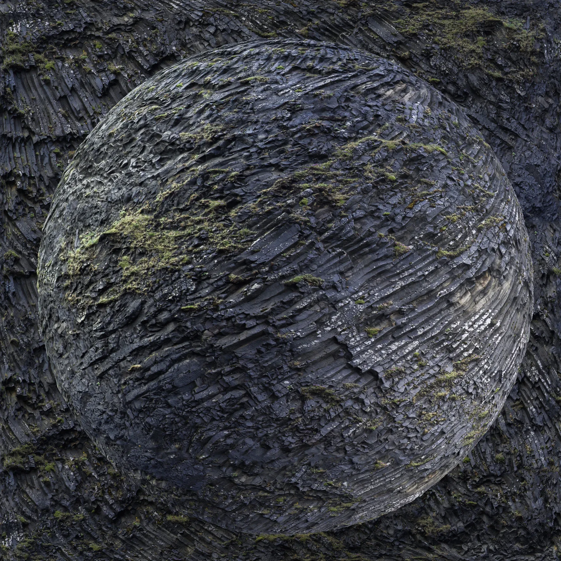 PBR Stone Bundle - 48 8K Seamless Textures (Free Sample)