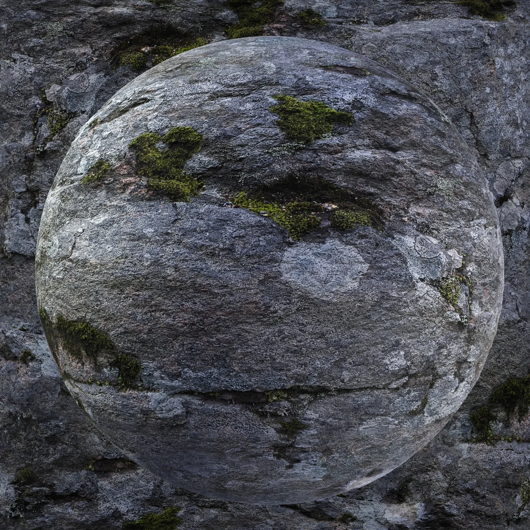 PBR Stone Bundle - 48 8K Seamless Textures (Free Sample)