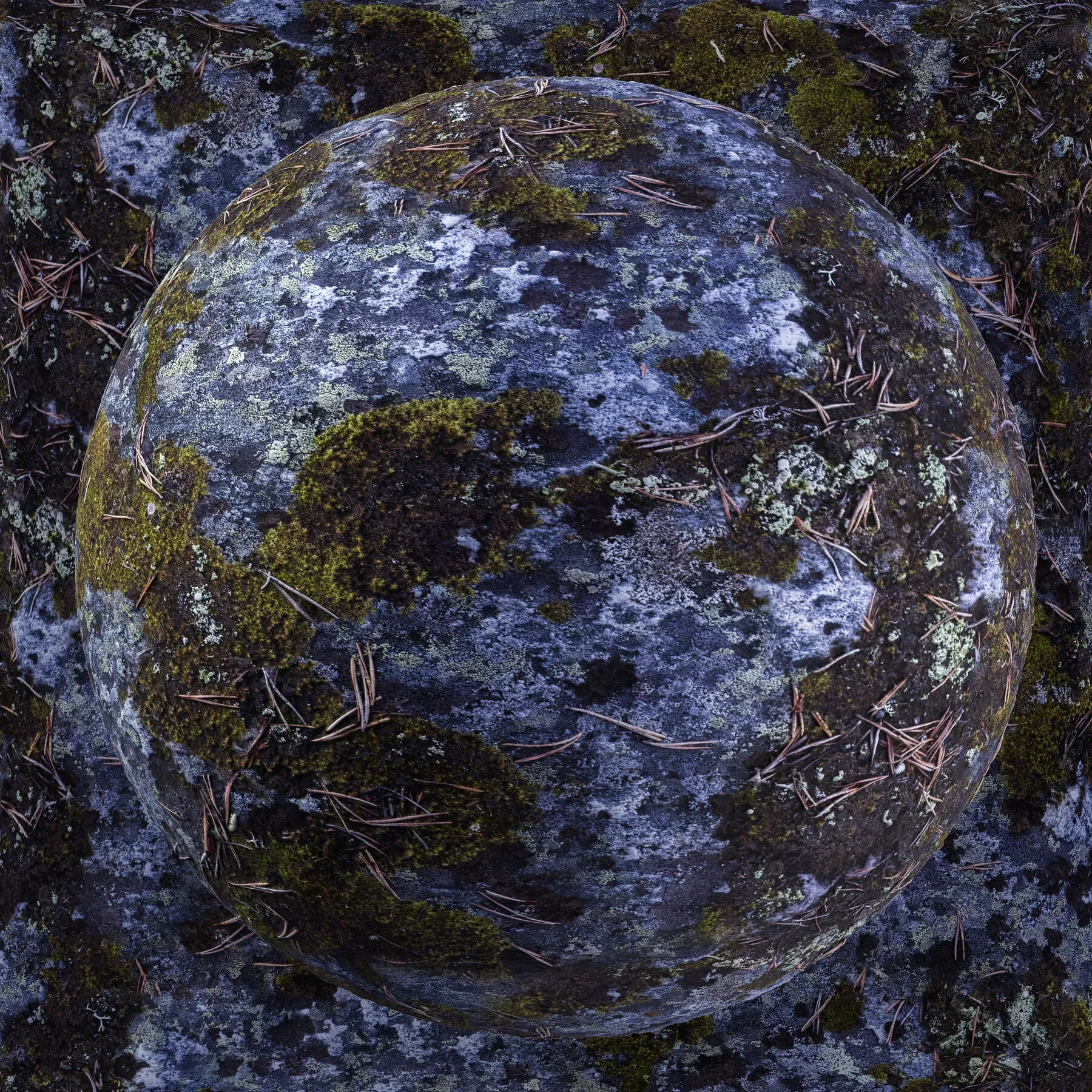 PBR Stone Bundle - 48 8K Seamless Textures (Free Sample)