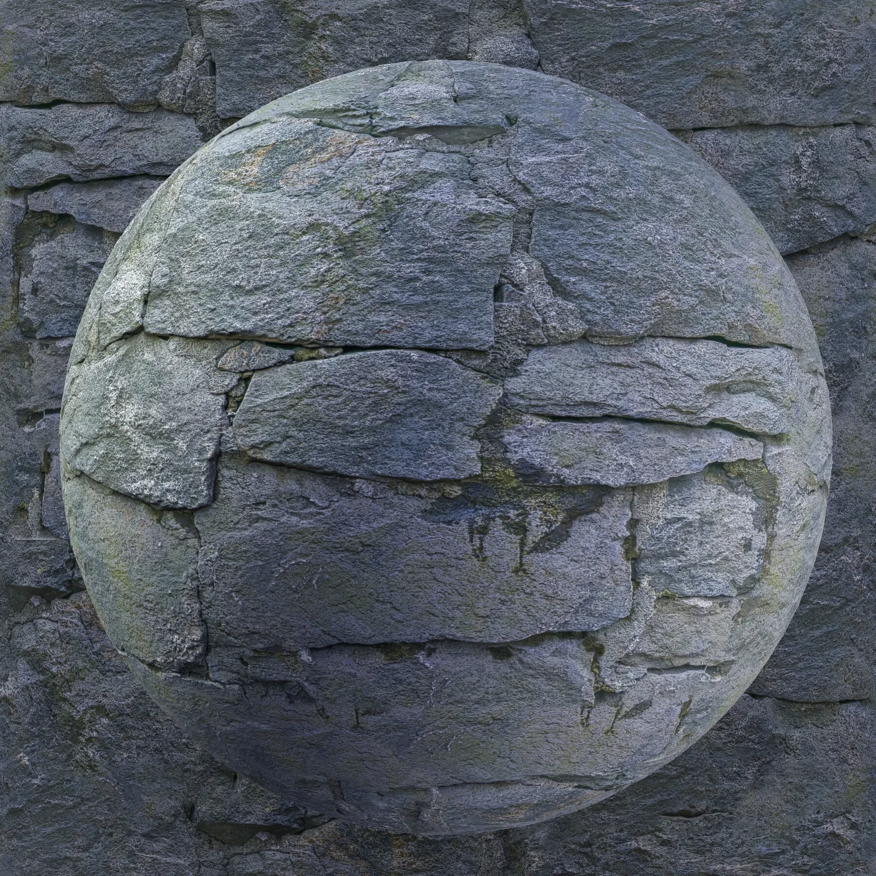 PBR Stone Bundle - 48 8K Seamless Textures (Free Sample)