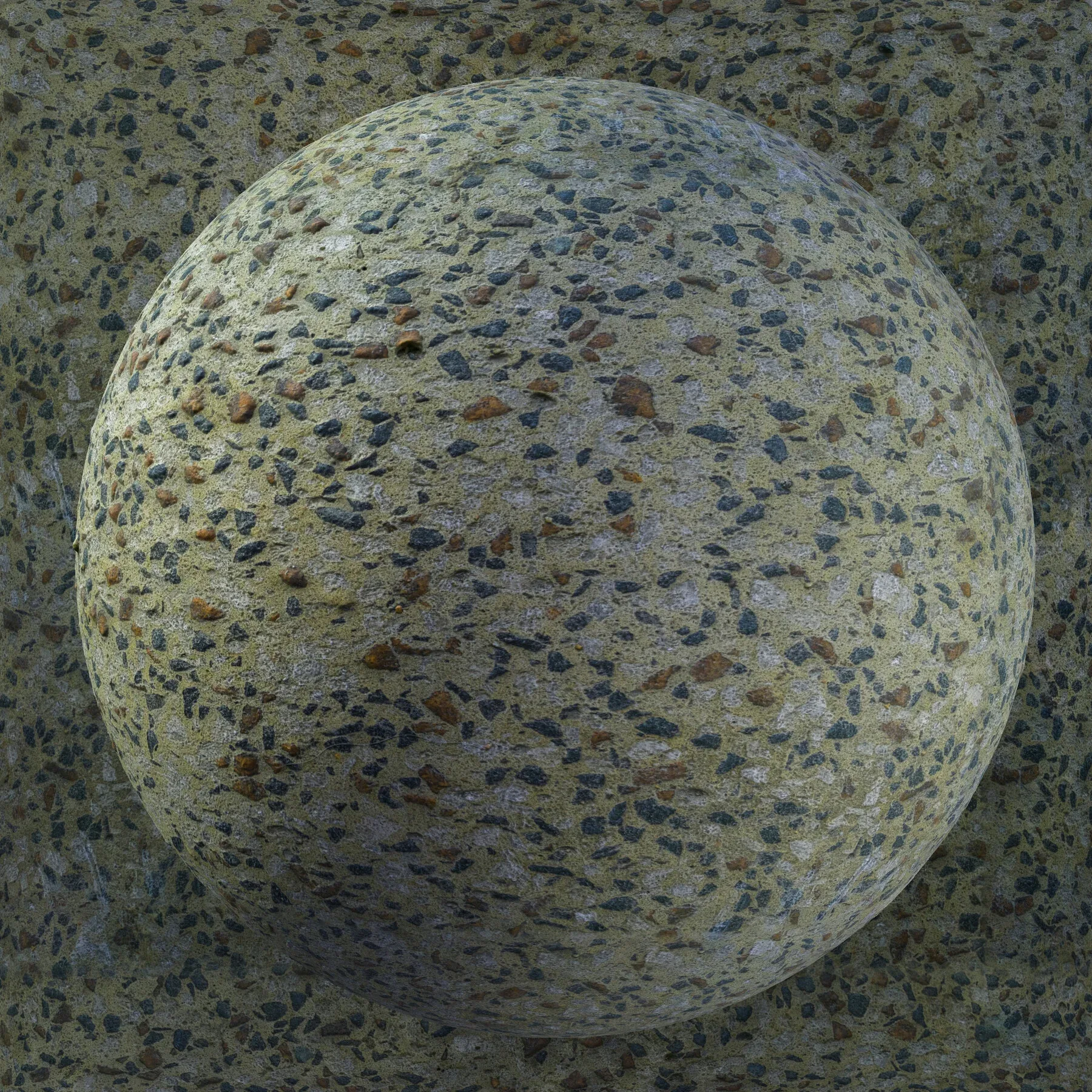 PBR Stone Bundle - 48 8K Seamless Textures (Free Sample)