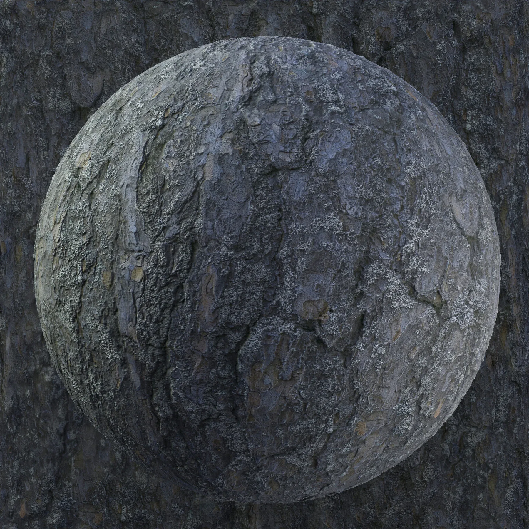 PBR Tree Bark Bundle - 25 8K Seamless Textures (Free Sample)