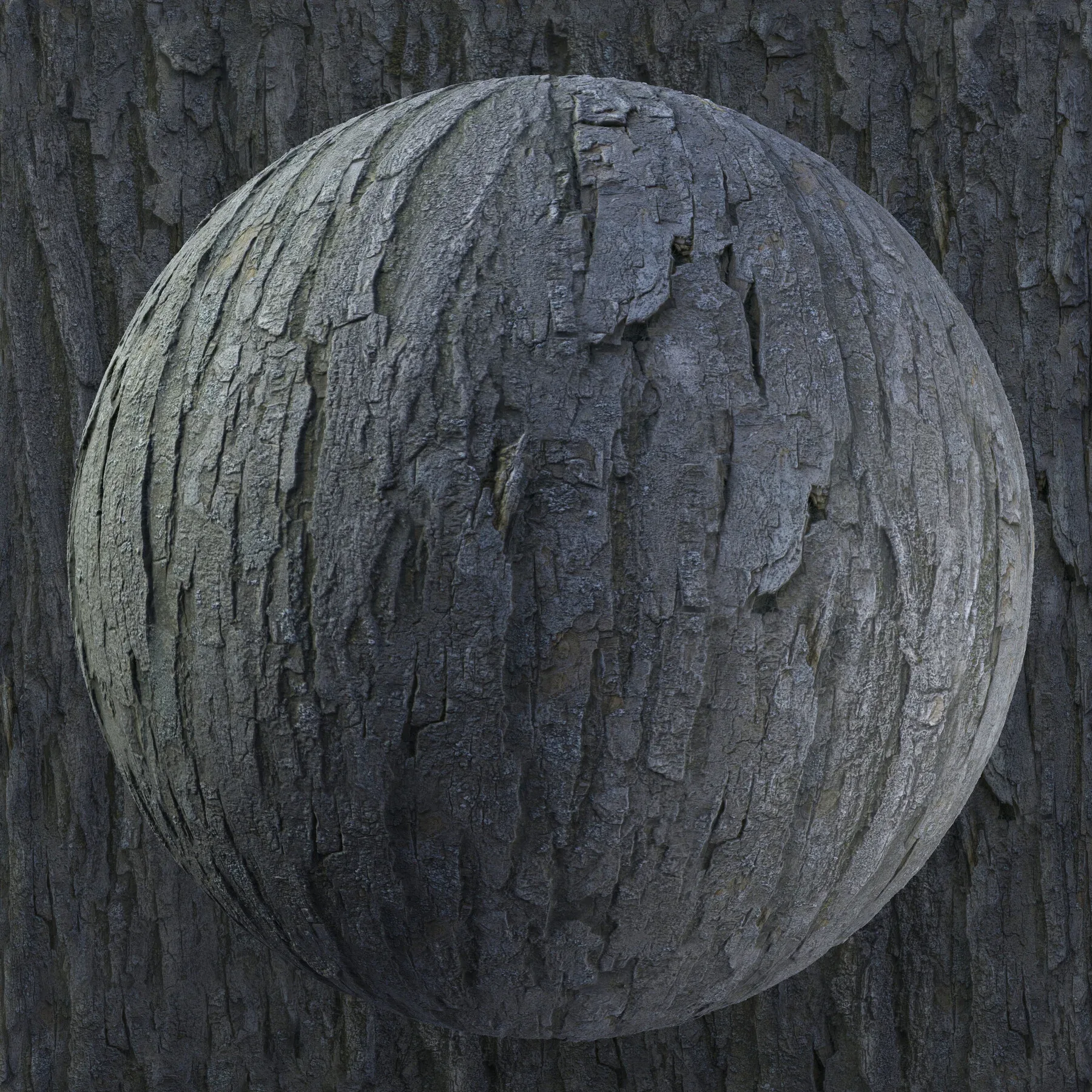 PBR Tree Bark Bundle - 25 8K Seamless Textures (Free Sample)