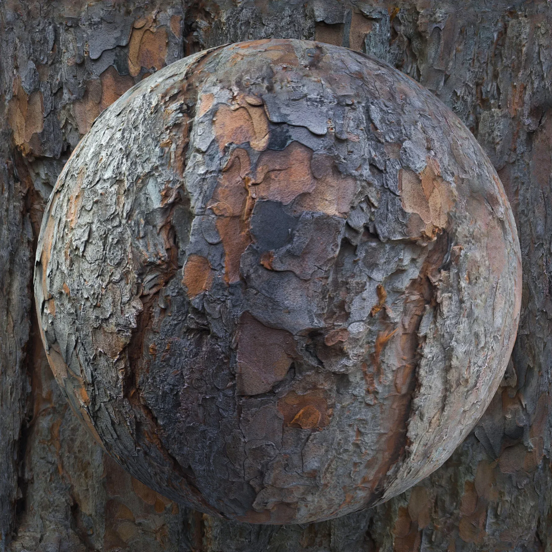 PBR Tree Bark Bundle - 25 8K Seamless Textures (Free Sample)