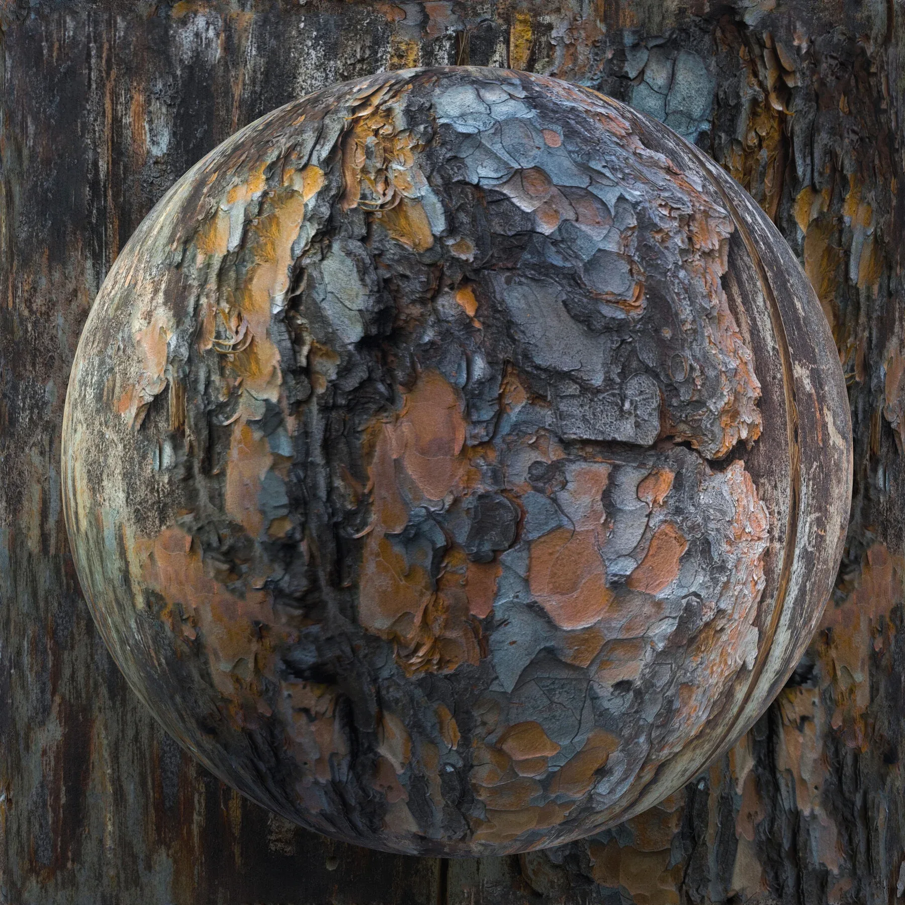 PBR Tree Bark Bundle - 25 8K Seamless Textures (Free Sample)