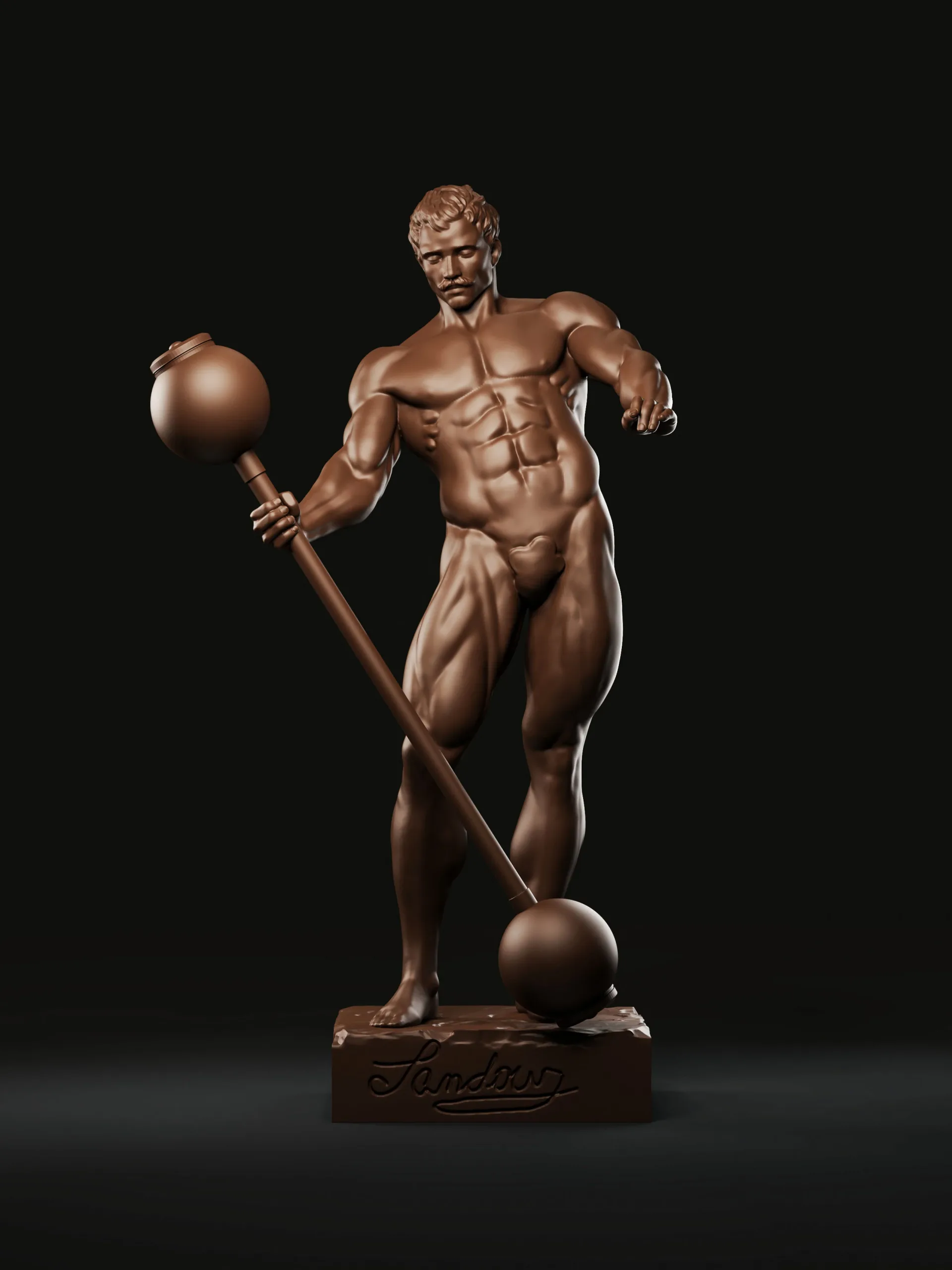 Trophy Sandow