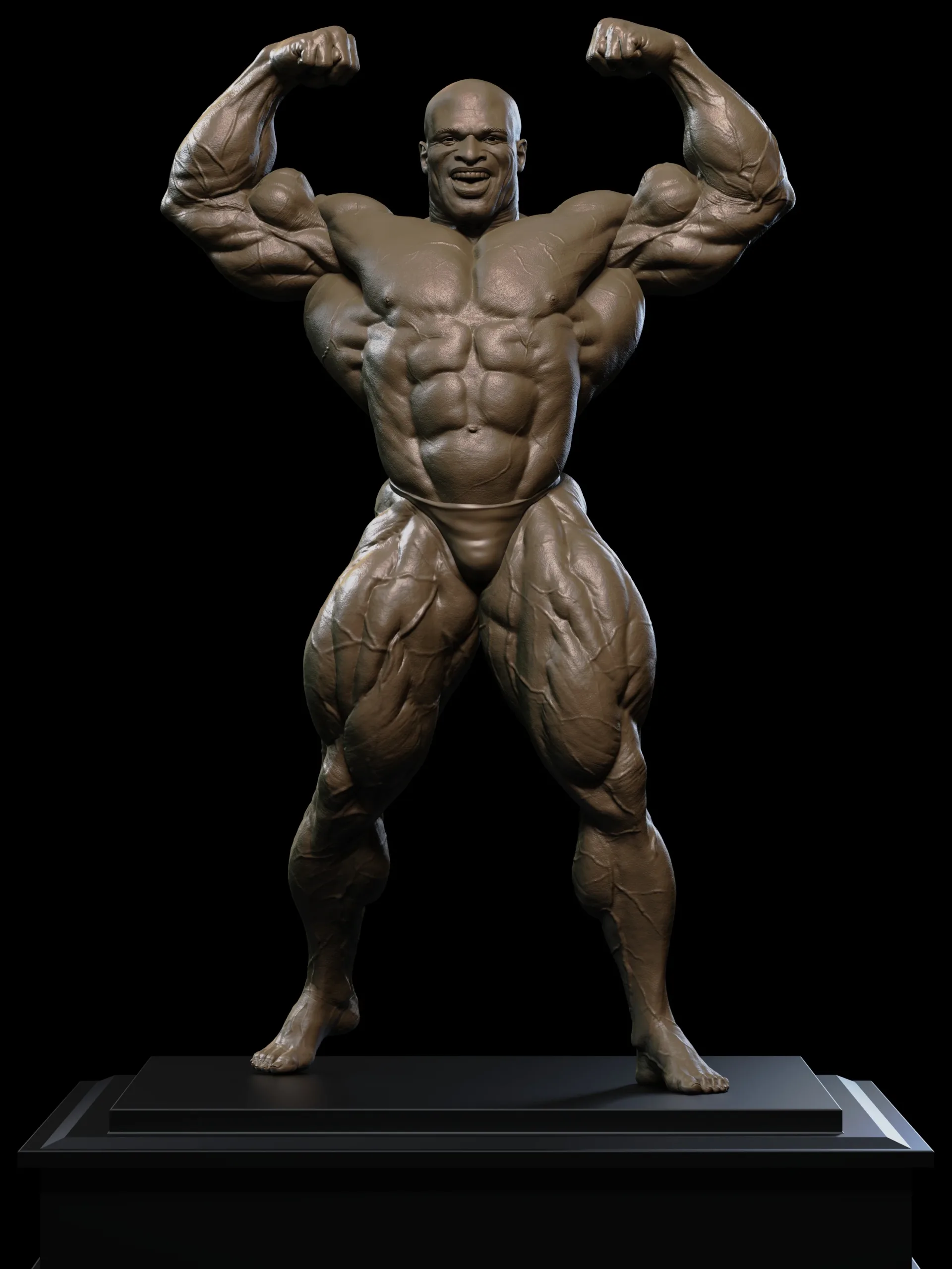 Ronnie Coleman Tribute Statue