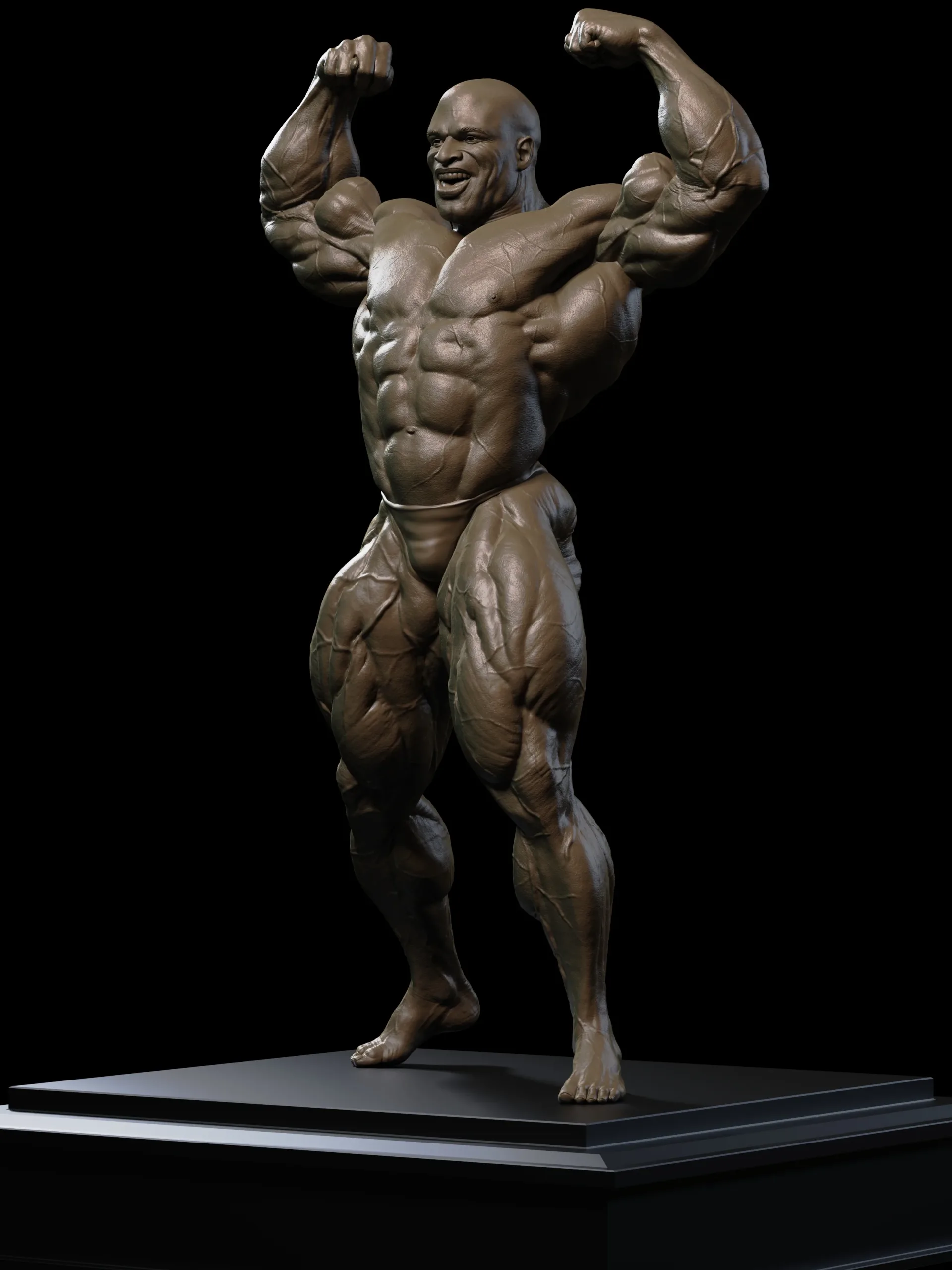 Ronnie Coleman Tribute Statue