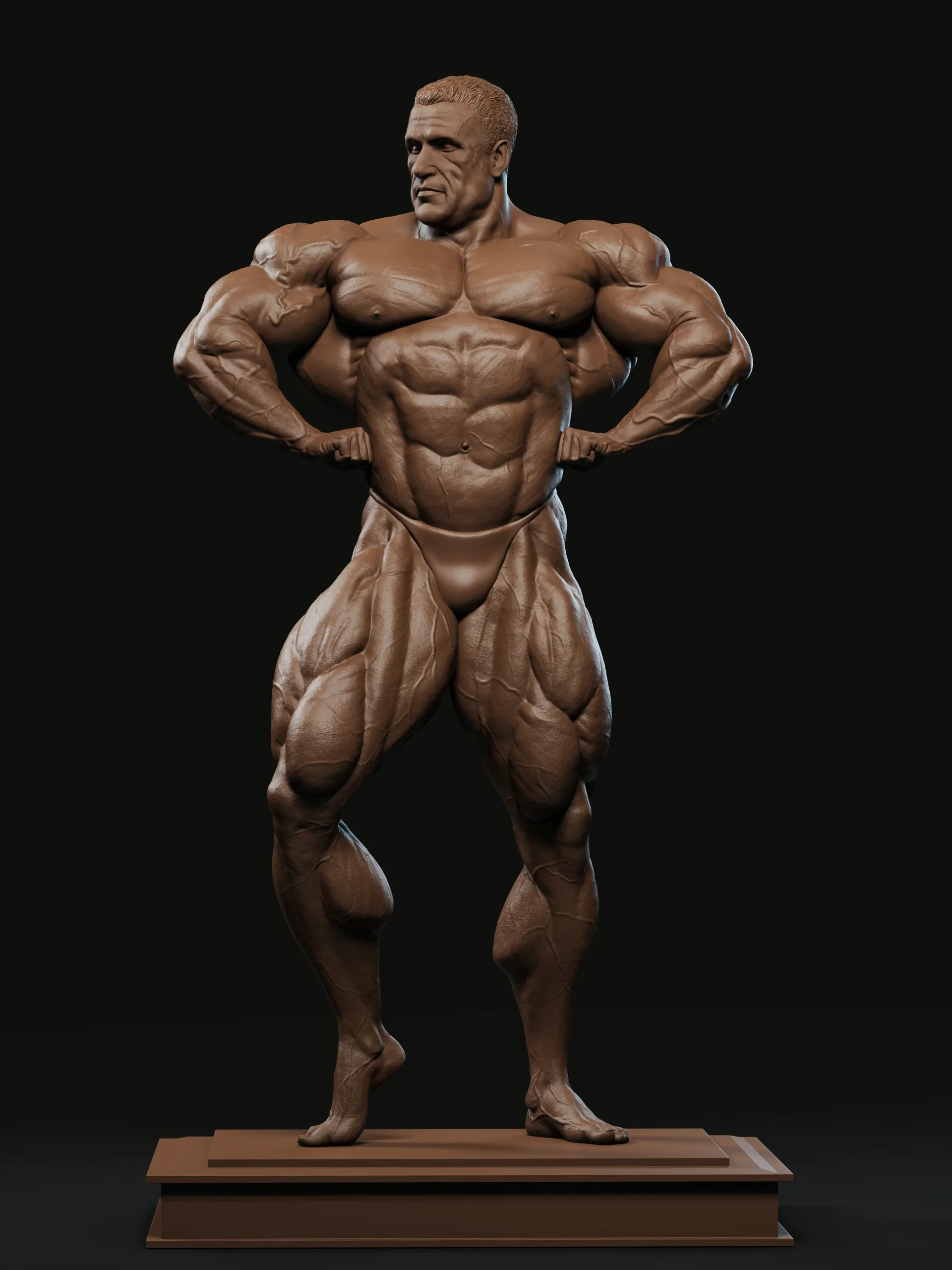 Dorian Yates Tribute 3D