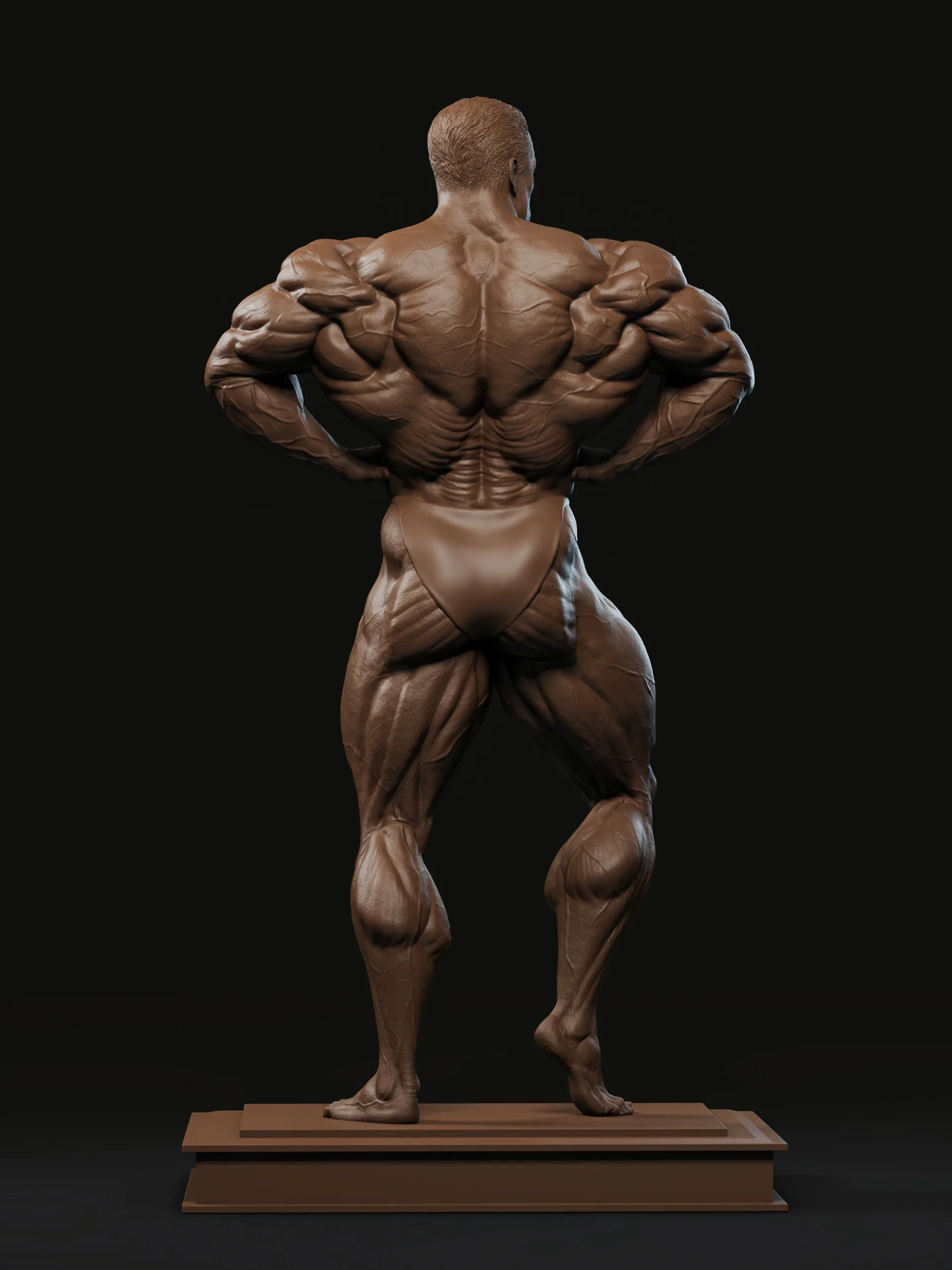 Dorian Yates Tribute 3D