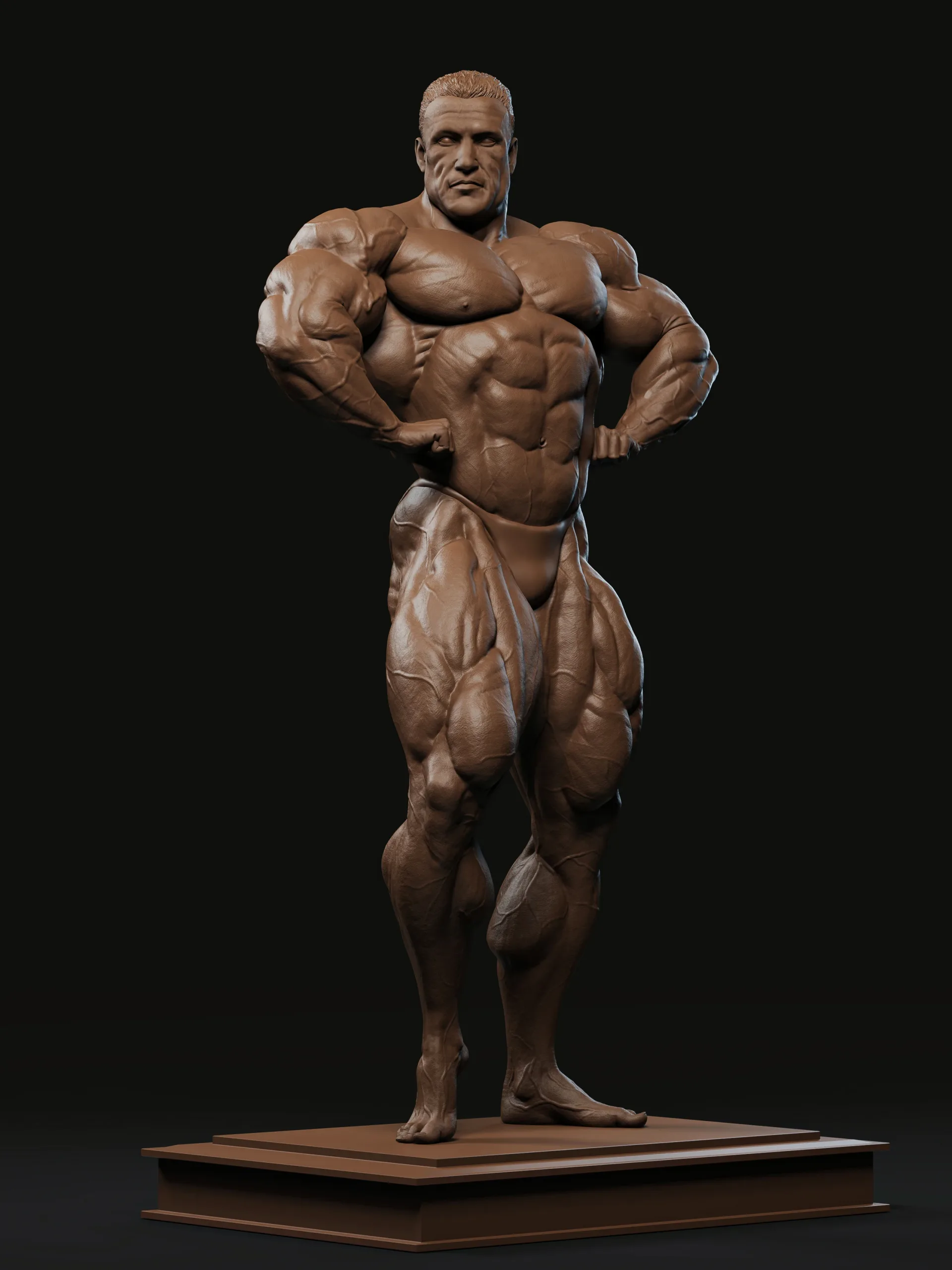 Dorian Yates Tribute 3D