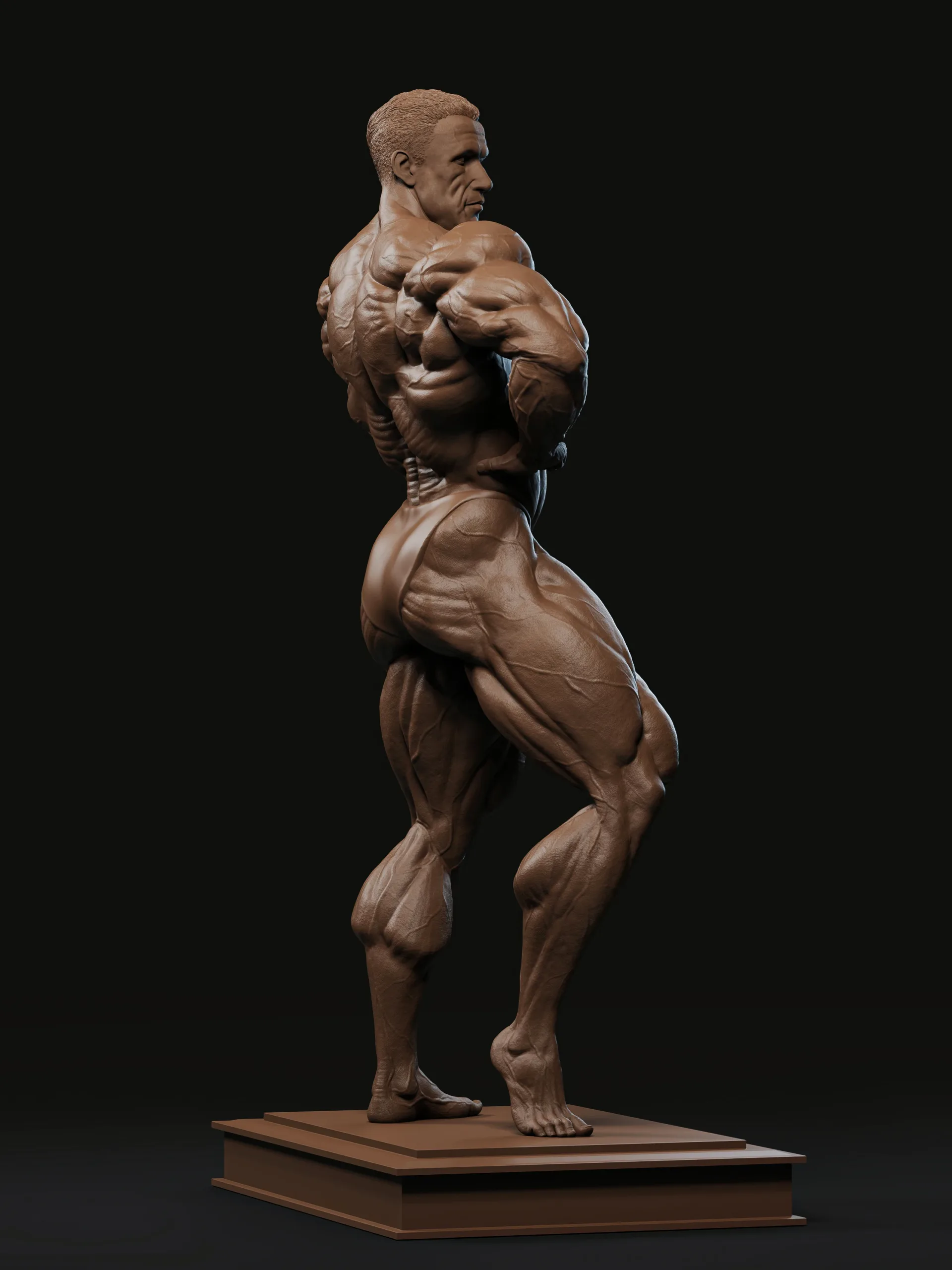 Dorian Yates Tribute 3D