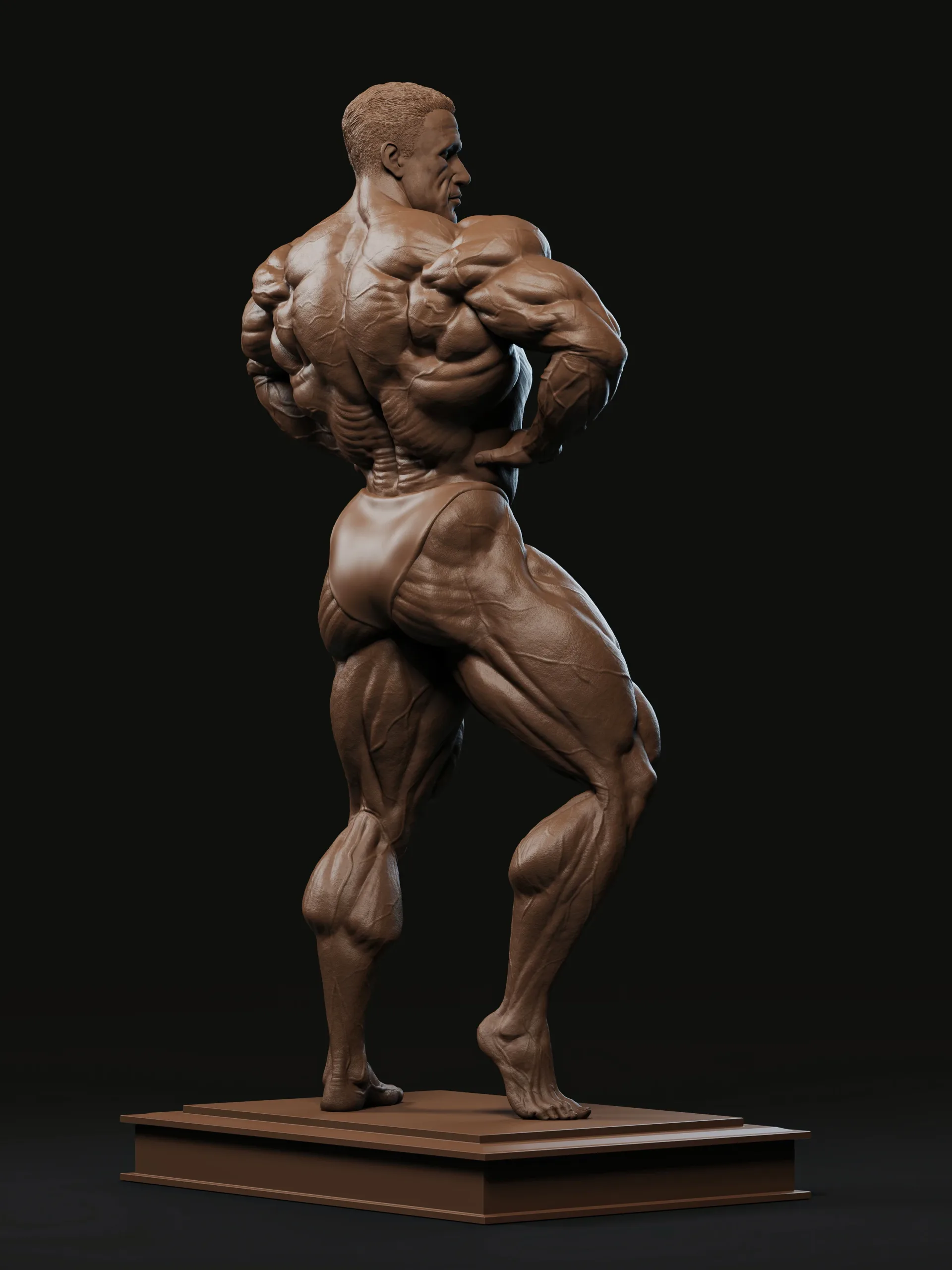 Dorian Yates Tribute 3D