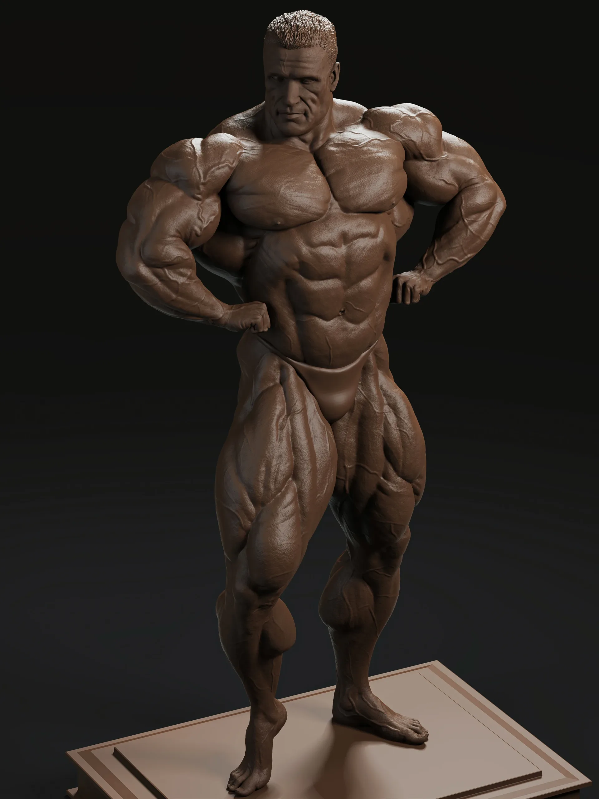 Dorian Yates Tribute 3D