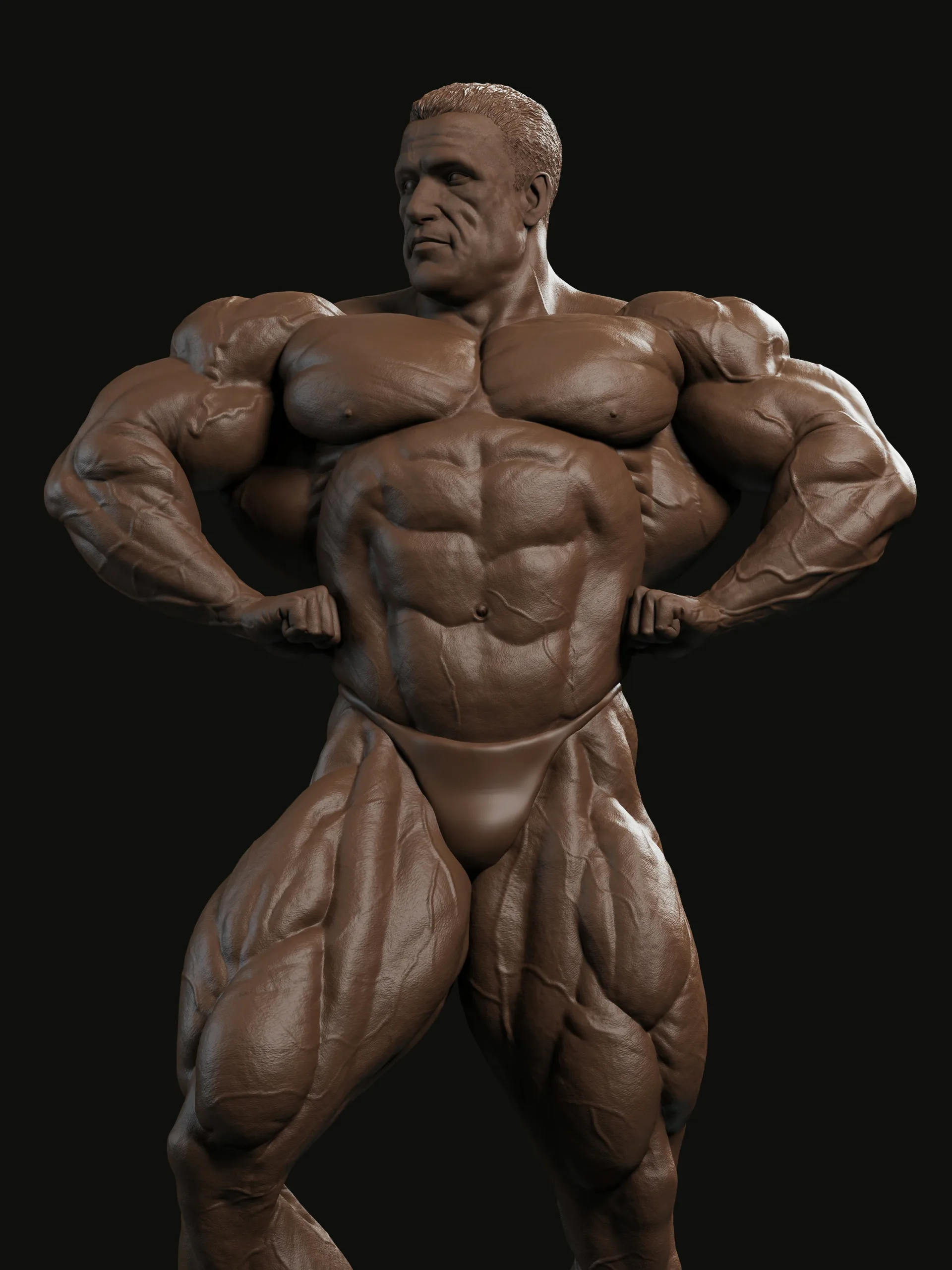 Dorian Yates Tribute 3D