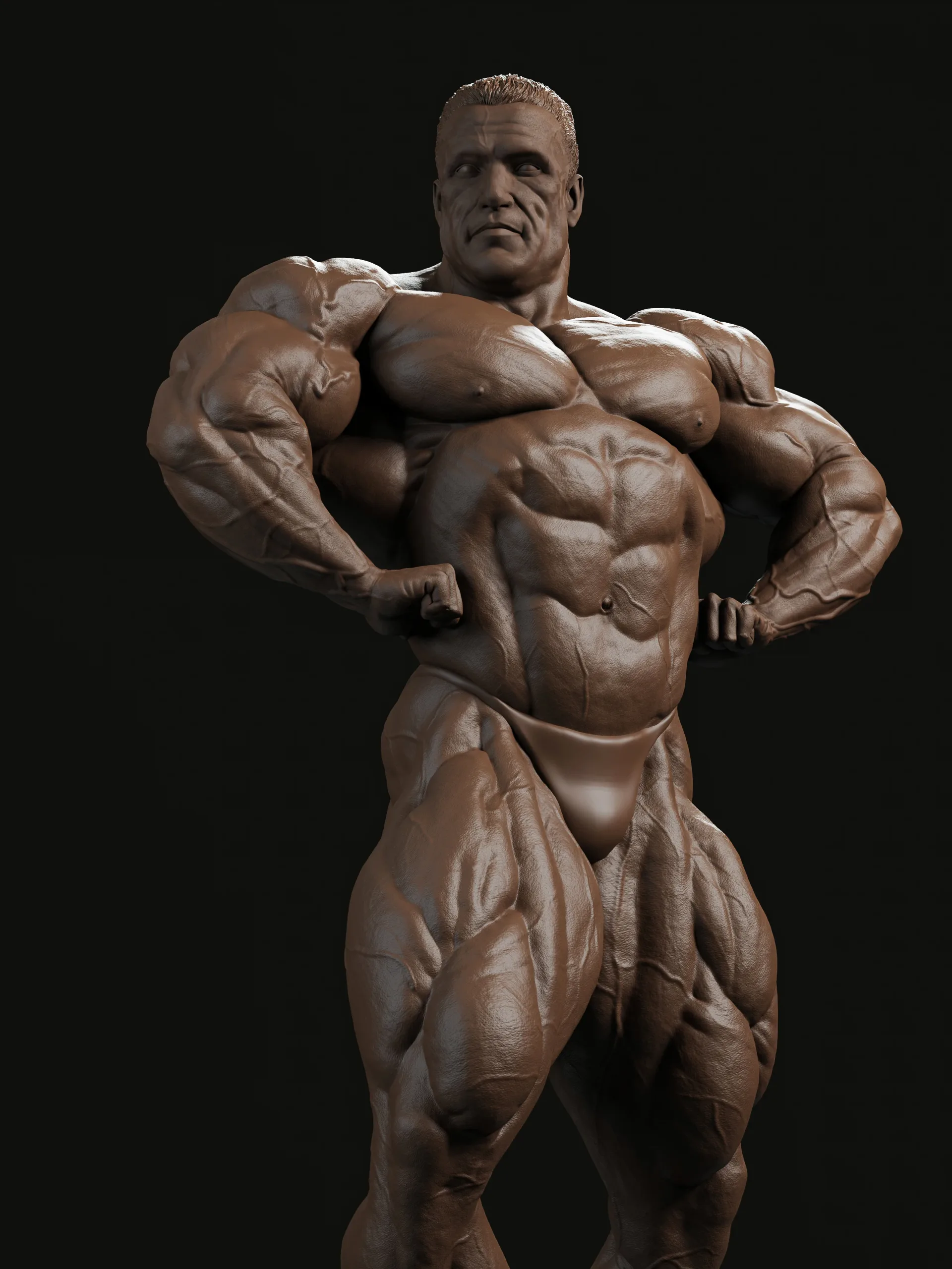 Dorian Yates Tribute 3D