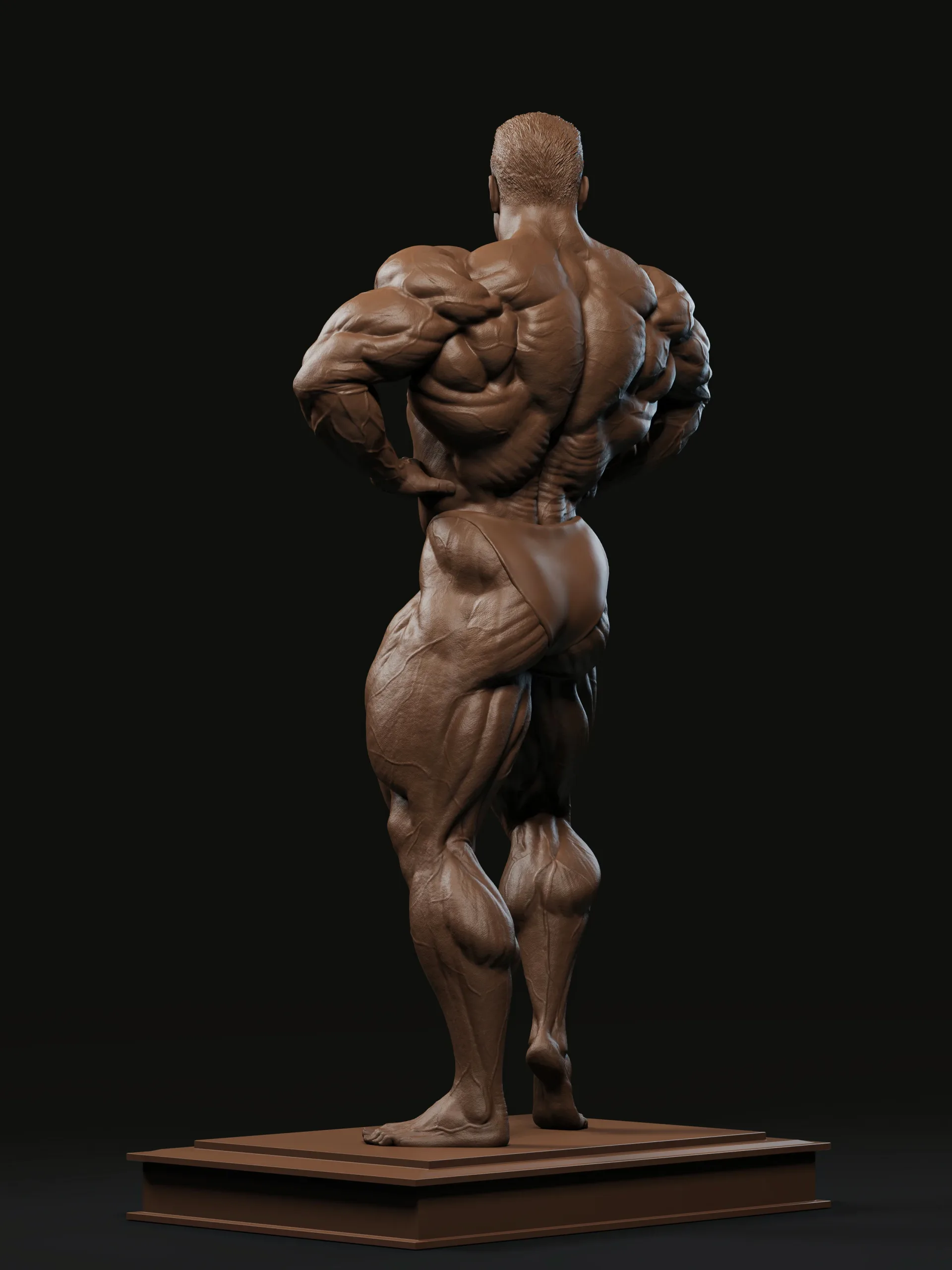 Dorian Yates Tribute 3D