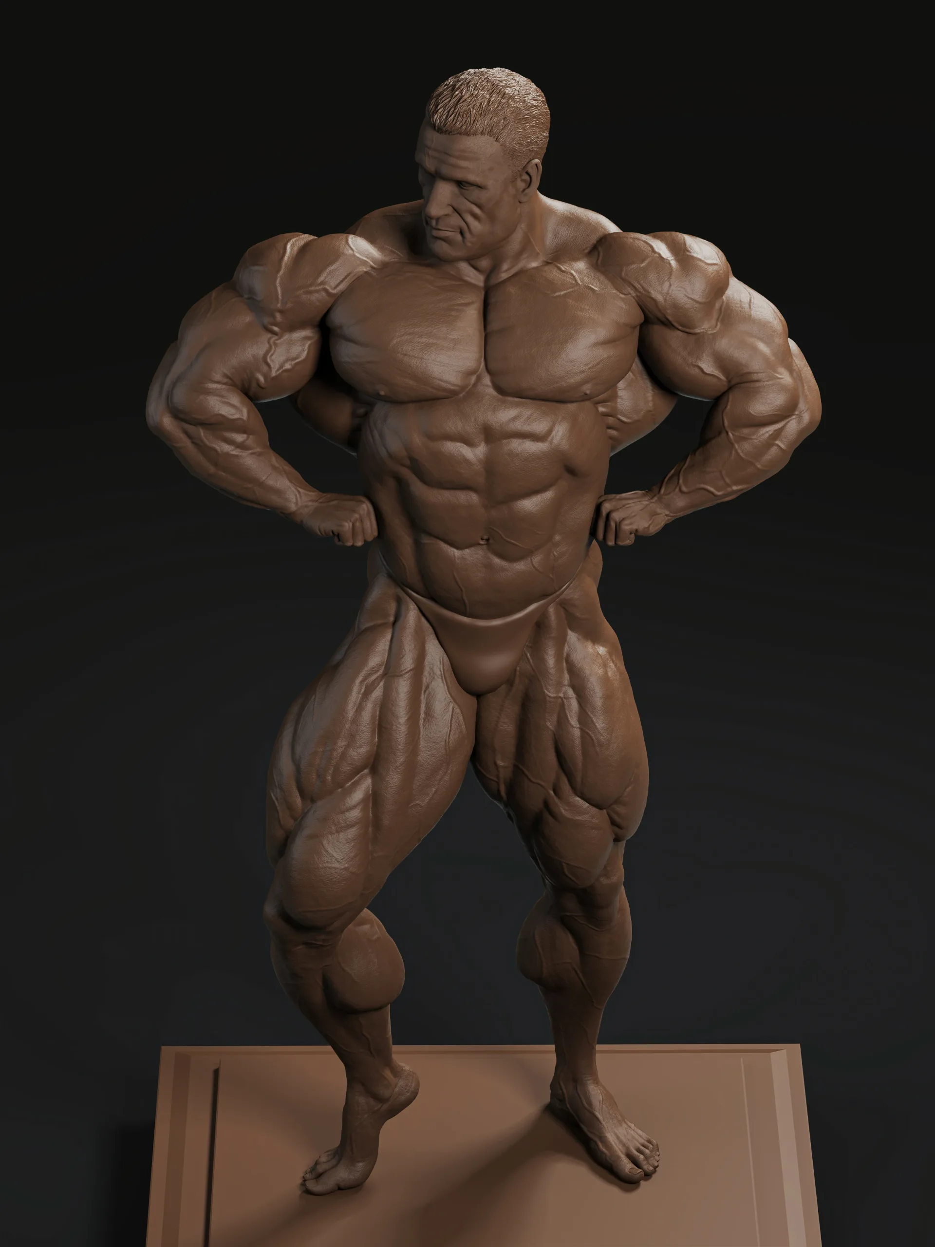 Dorian Yates Tribute 3D