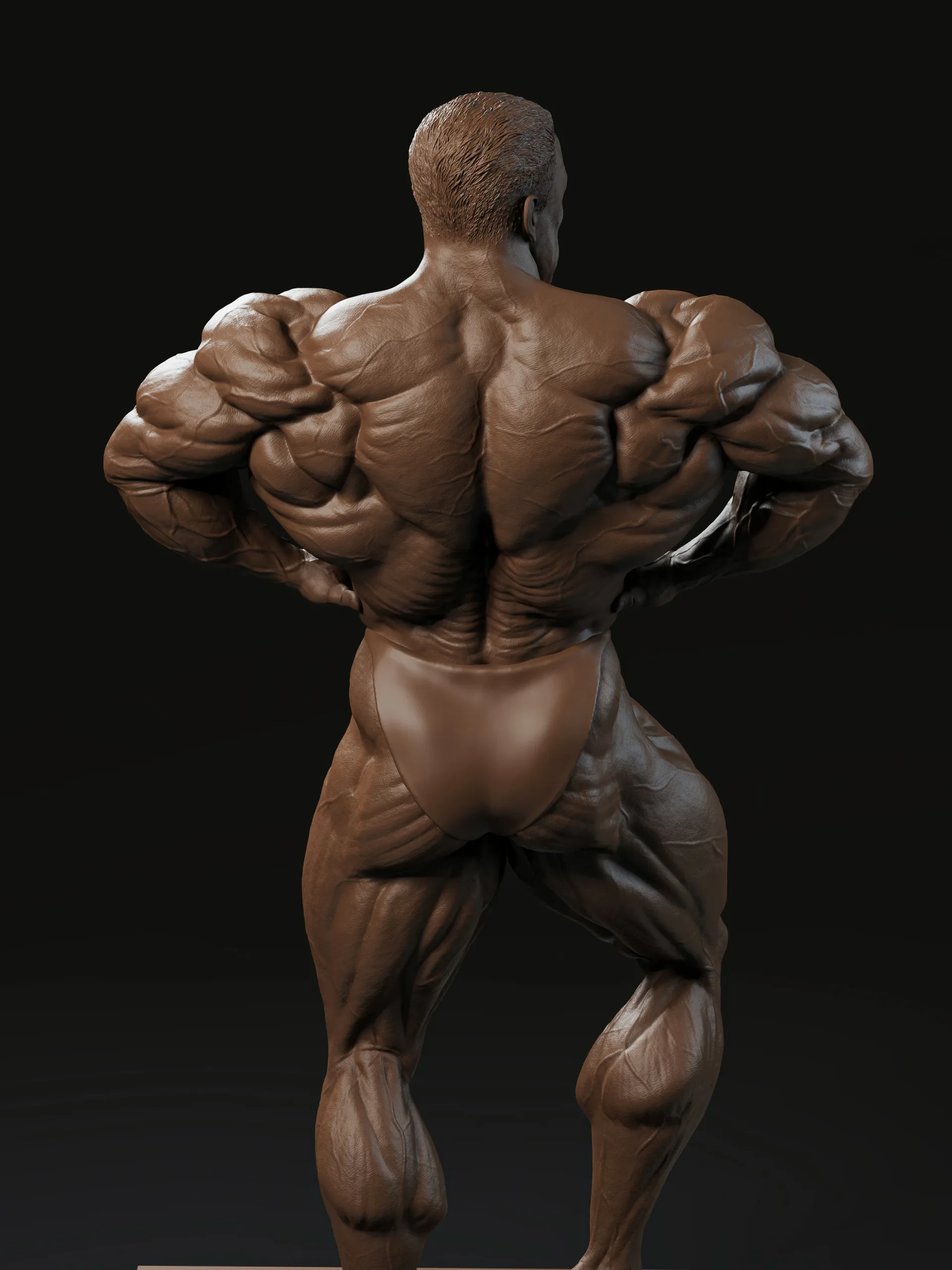 Dorian Yates Tribute 3D