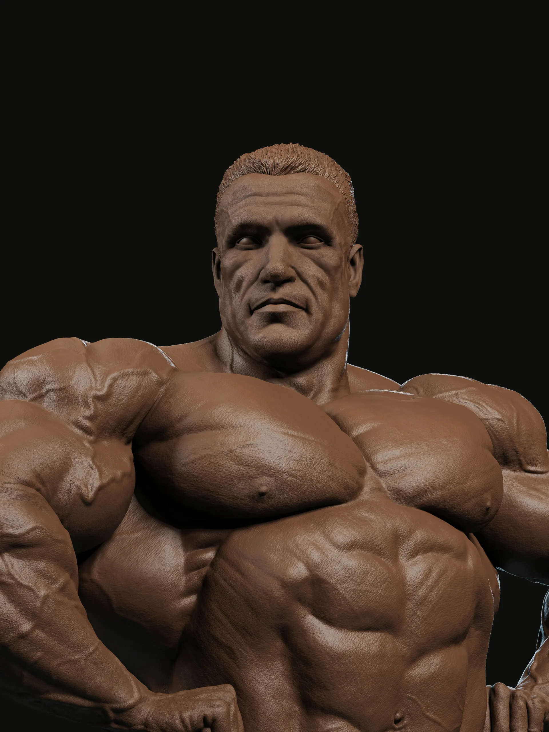 Dorian Yates Tribute 3D