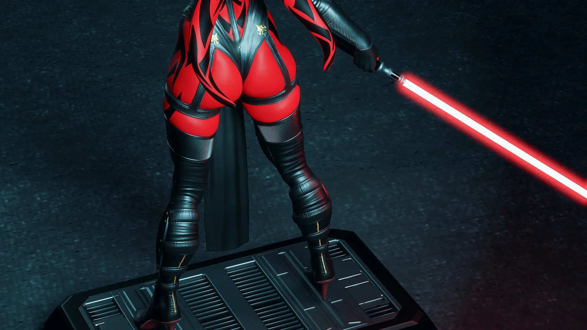 Darth Talon Redesign