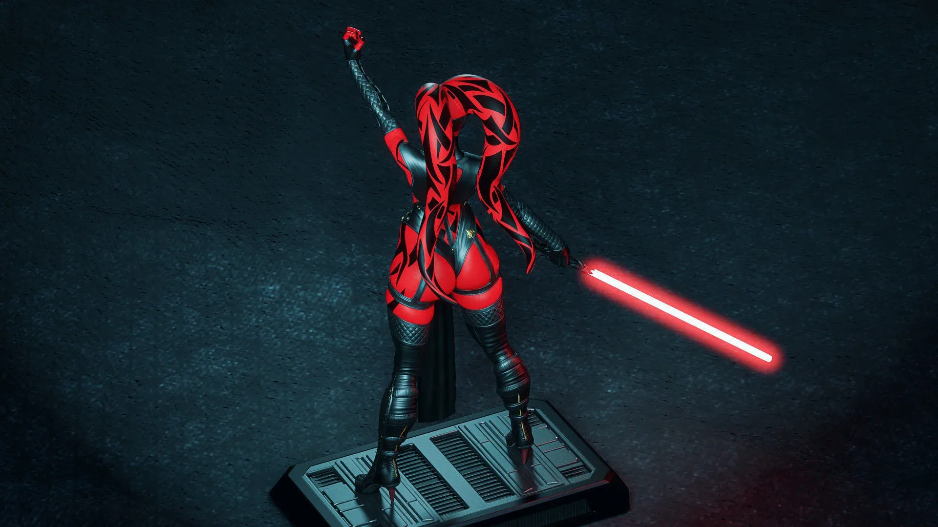 Darth Talon Redesign