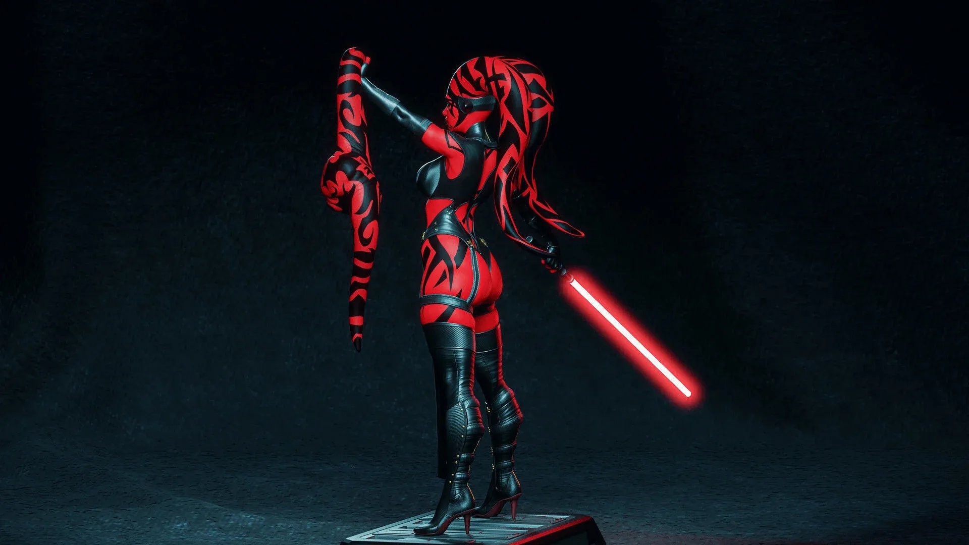 Darth Talon Redesign