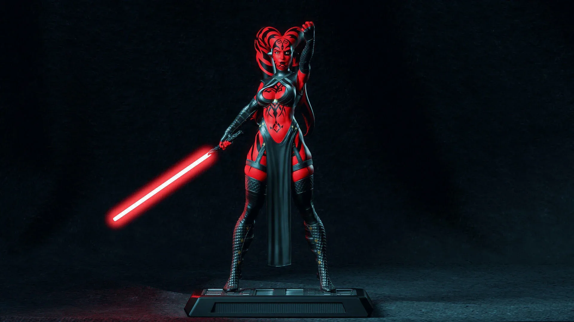 Darth Talon Redesign