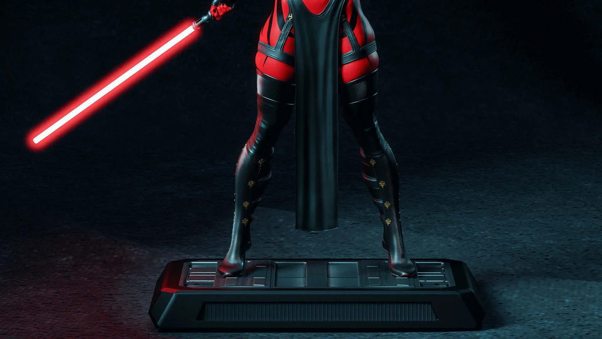 Darth Talon Redesign