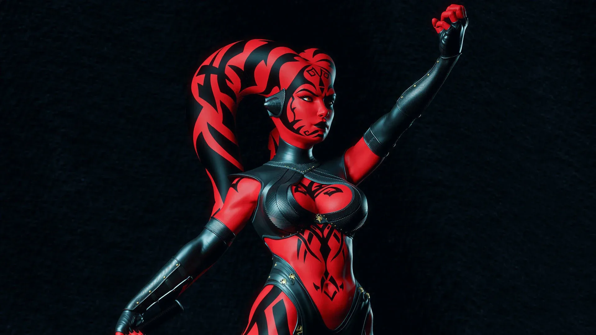 Darth Talon Redesign