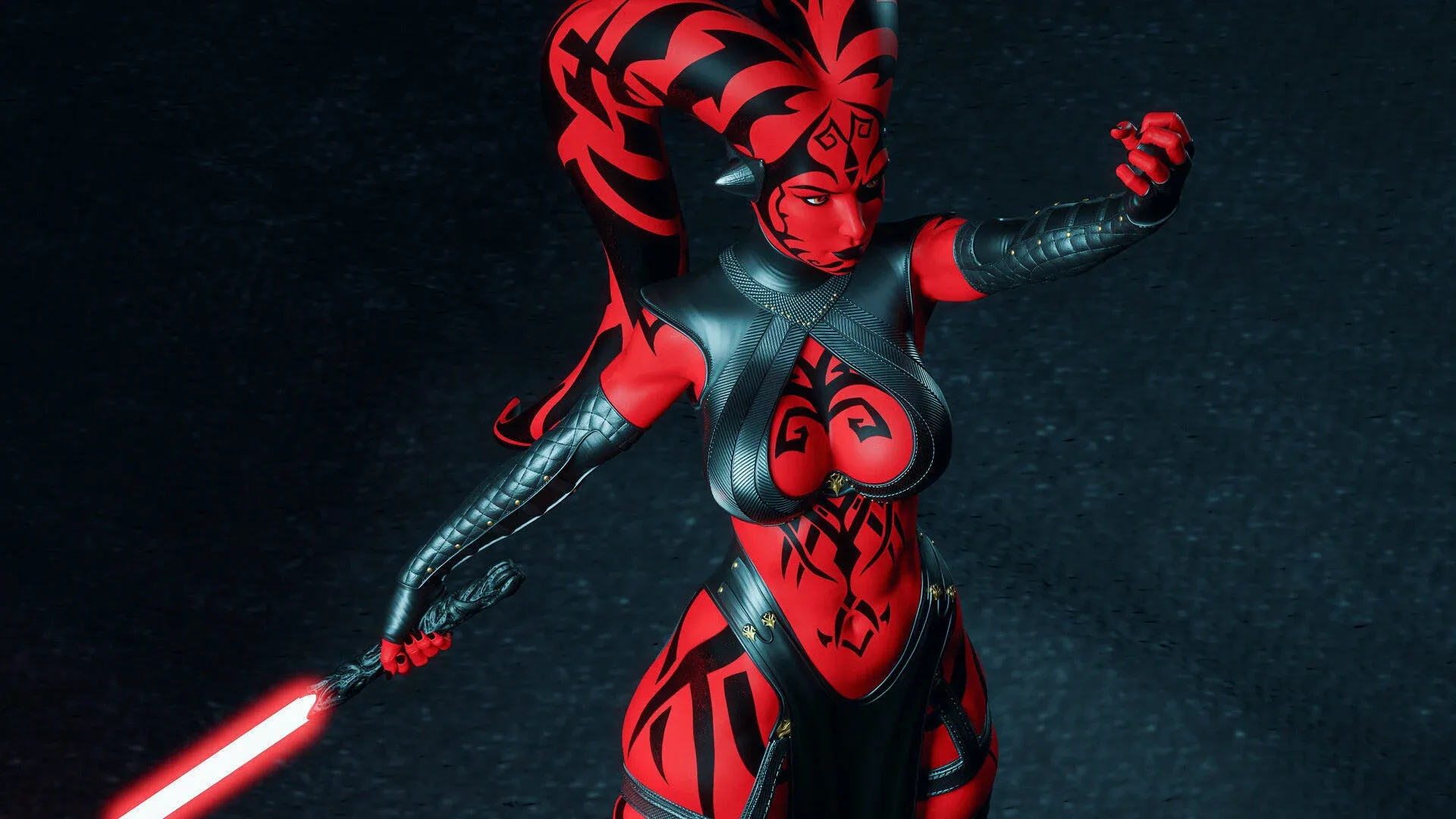 Darth Talon Redesign