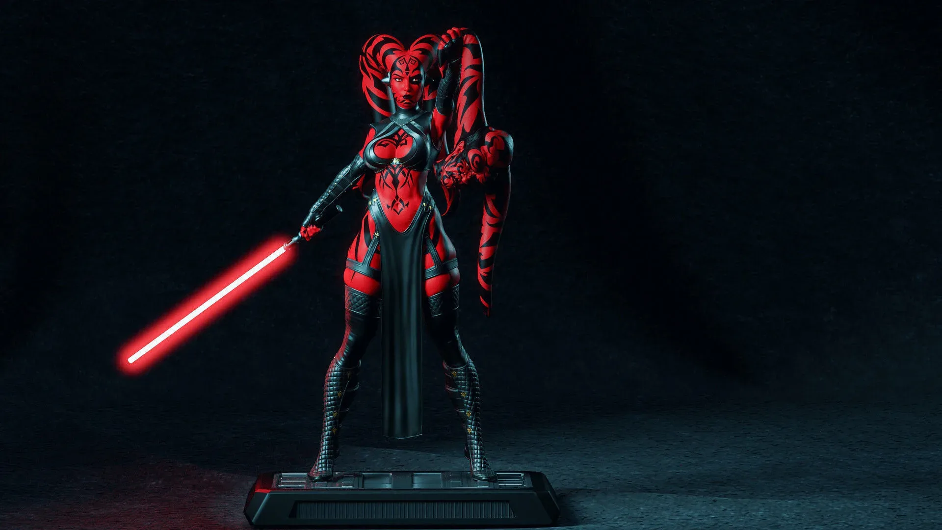 Darth Talon Redesign