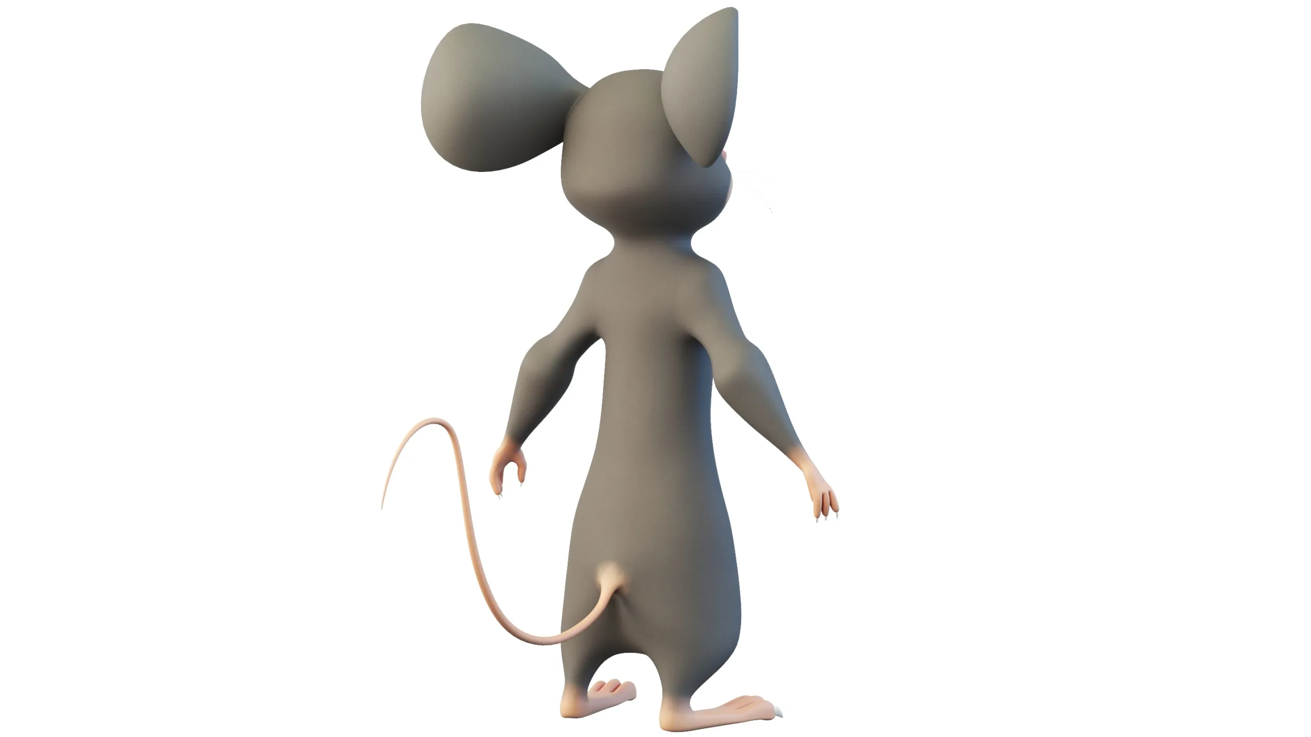 Cartoon Mouse Character