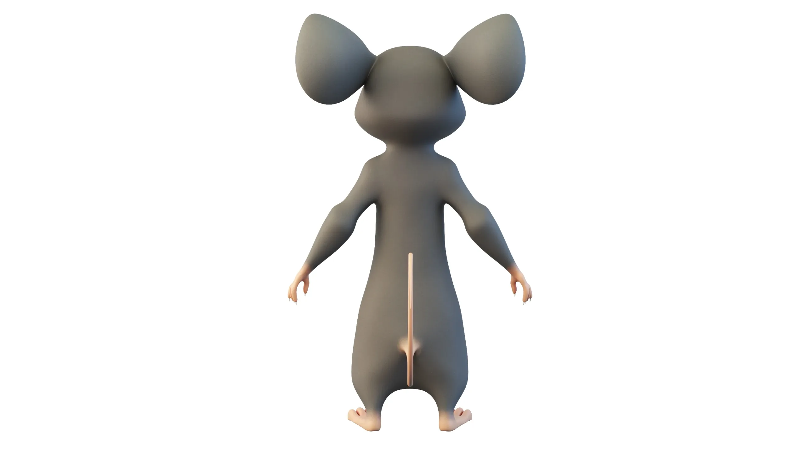 Cartoon Mouse Character