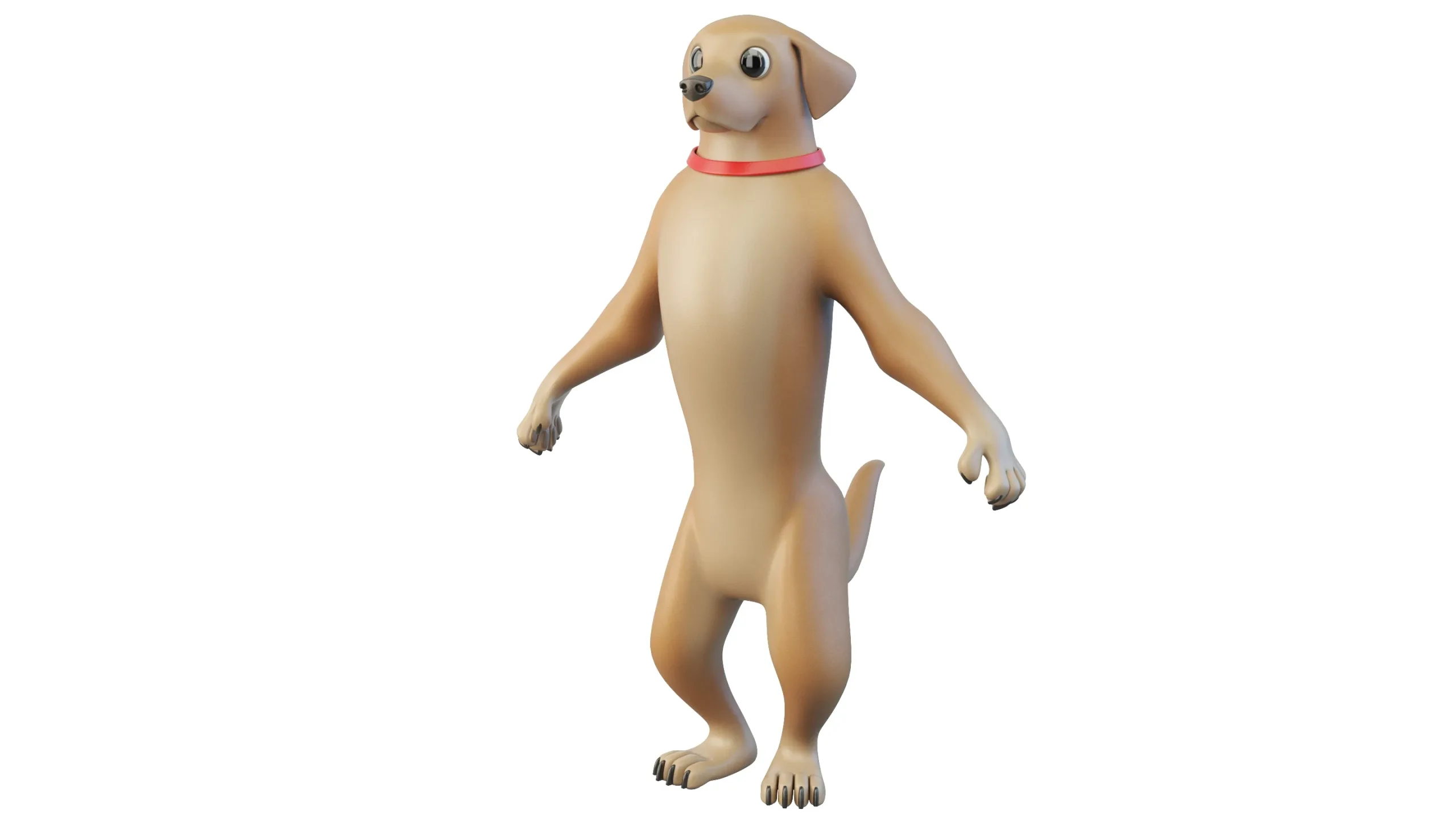 Cartoon Dog Character