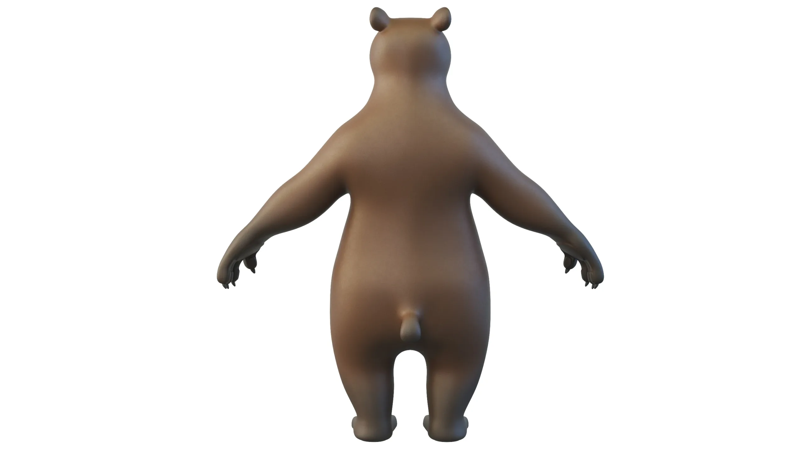 Cartoon Bear Character