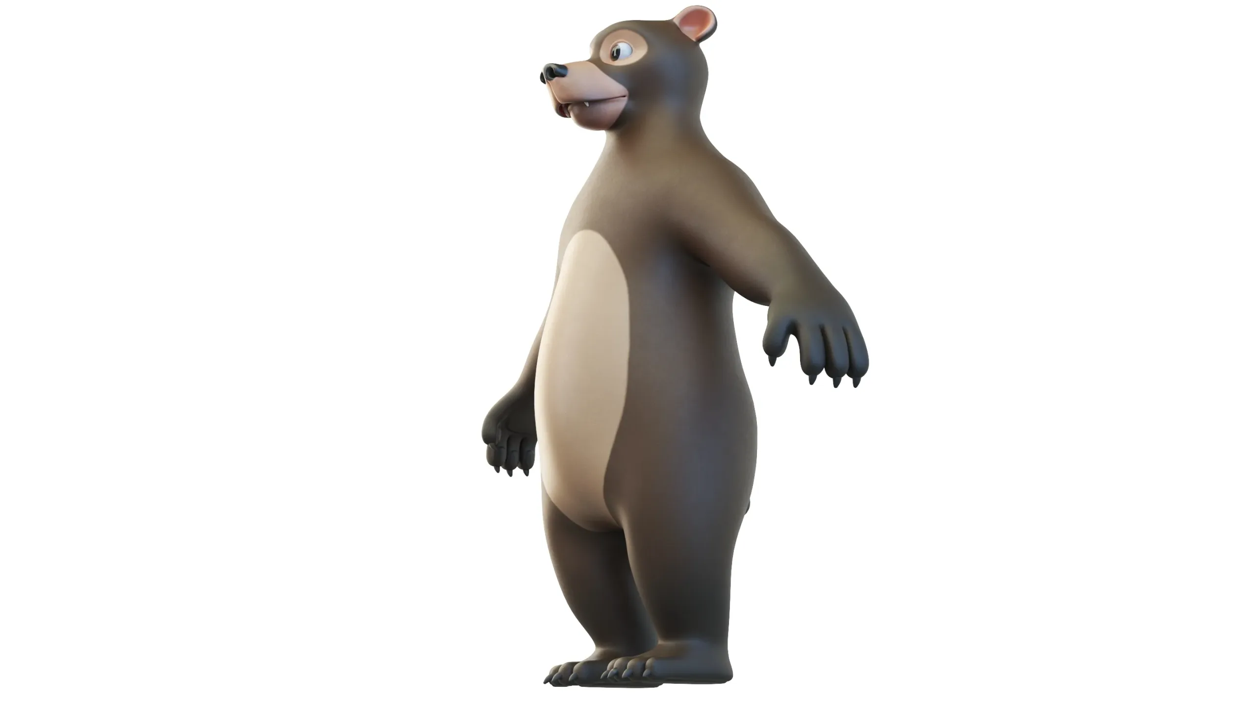 Cartoon Bear Character