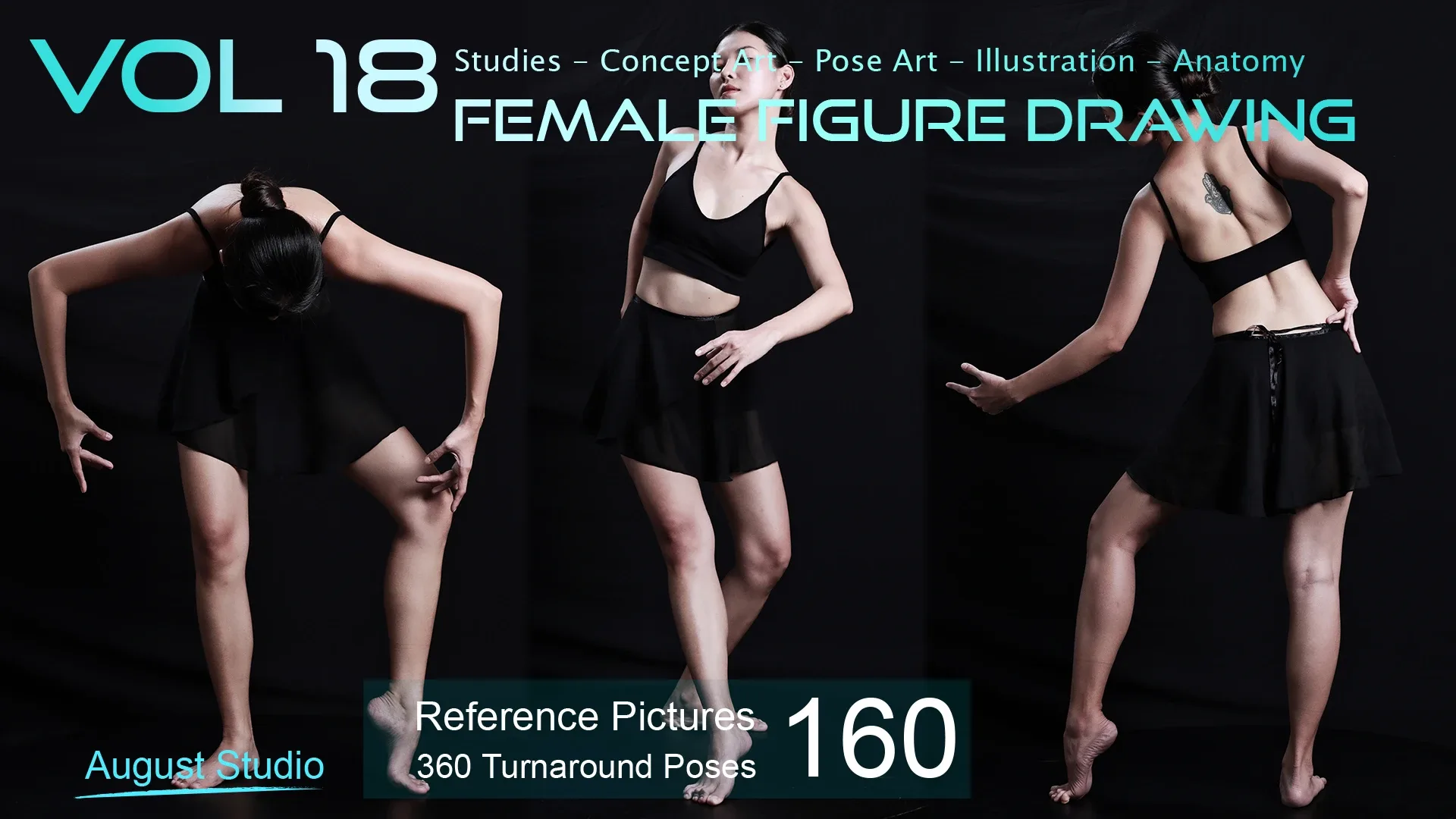 Female Figure Drawing - Vol 18 - Reference Pictures