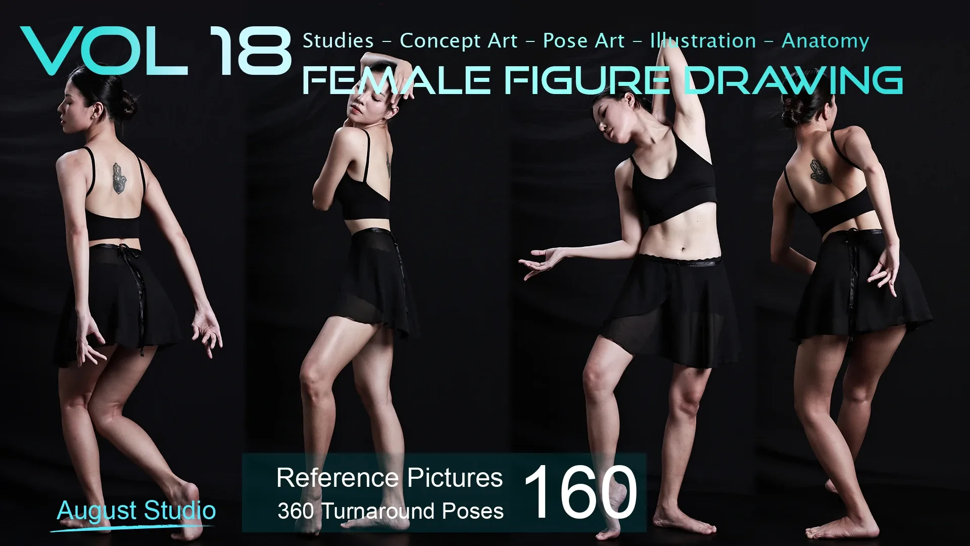 Female Figure Drawing - Vol 18 - Reference Pictures