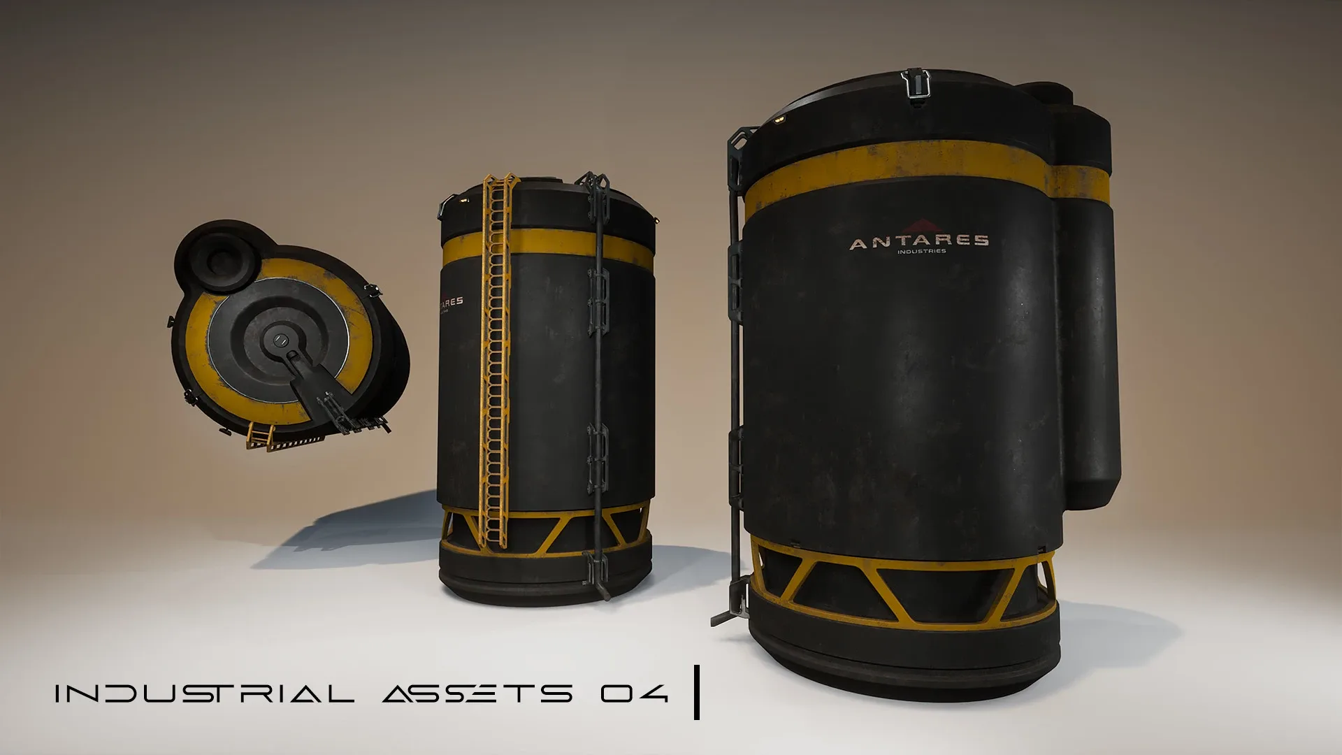 UCreate - Sci fi Base Outpost Asset Pack