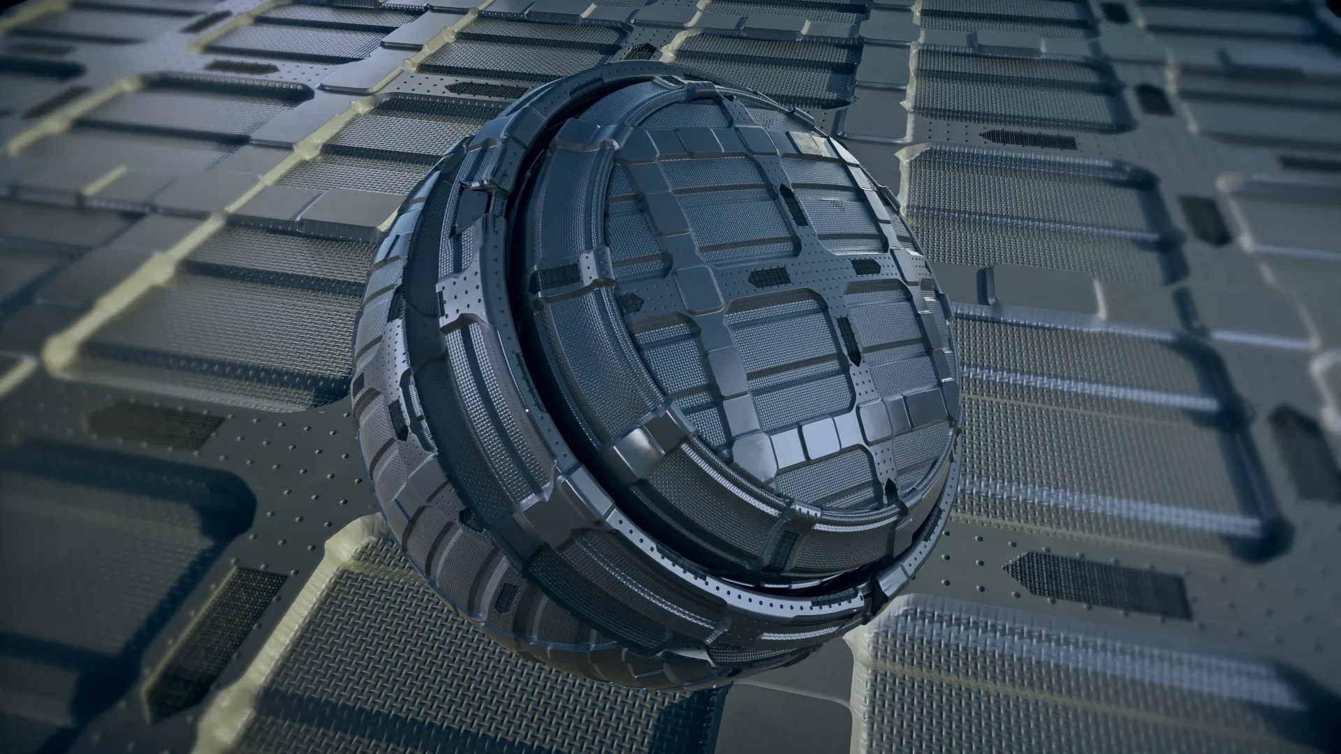 13 Sci-fi PBR Materials