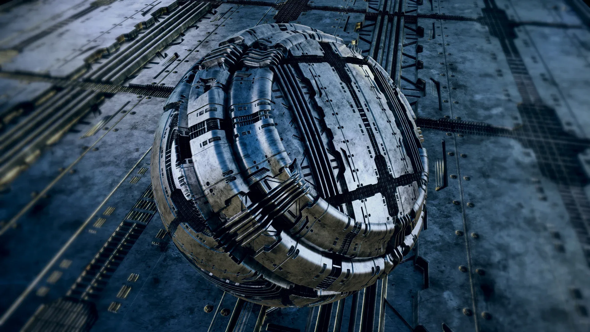 13 Sci-fi PBR Materials