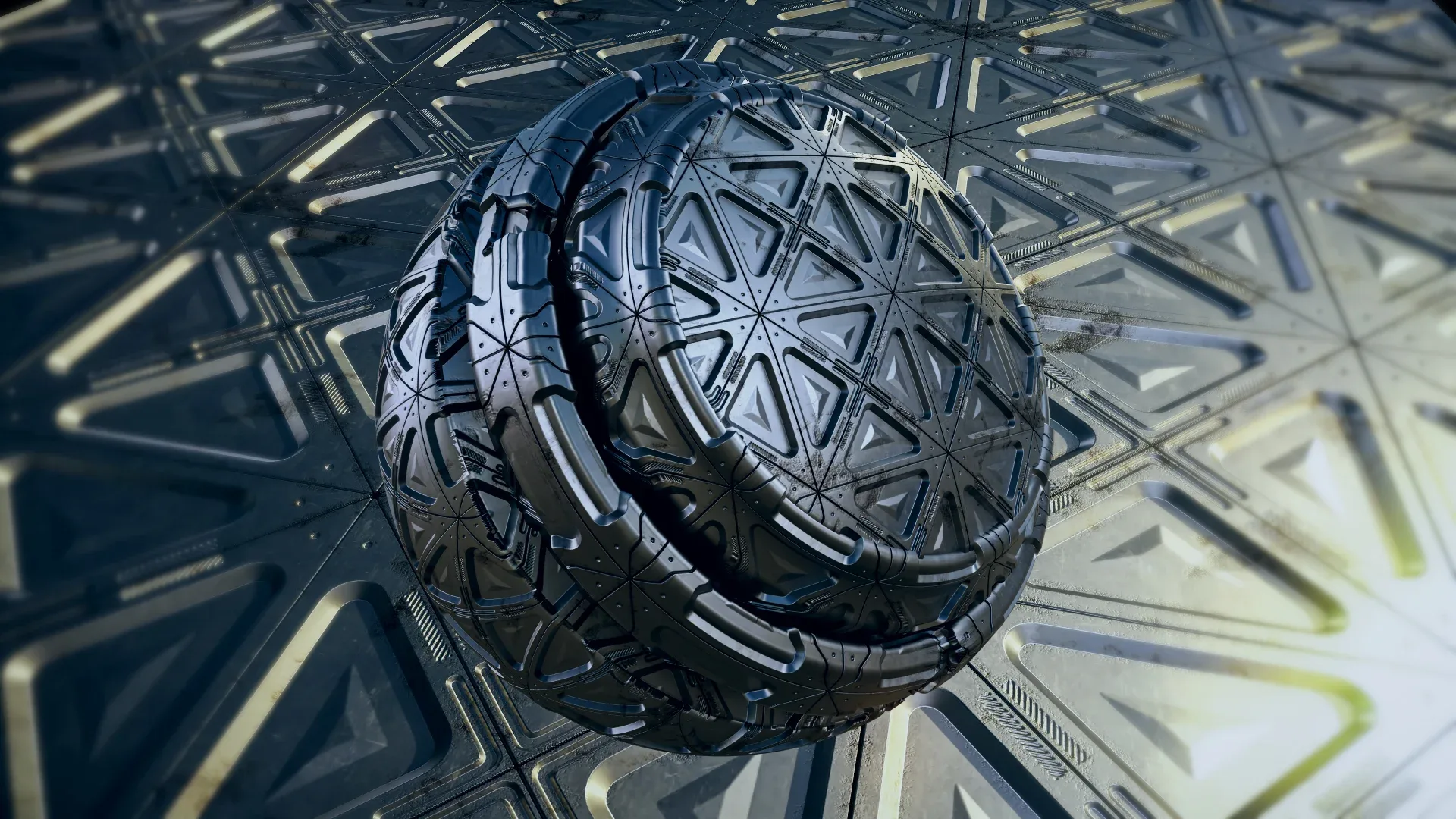 13 Sci-fi PBR Materials