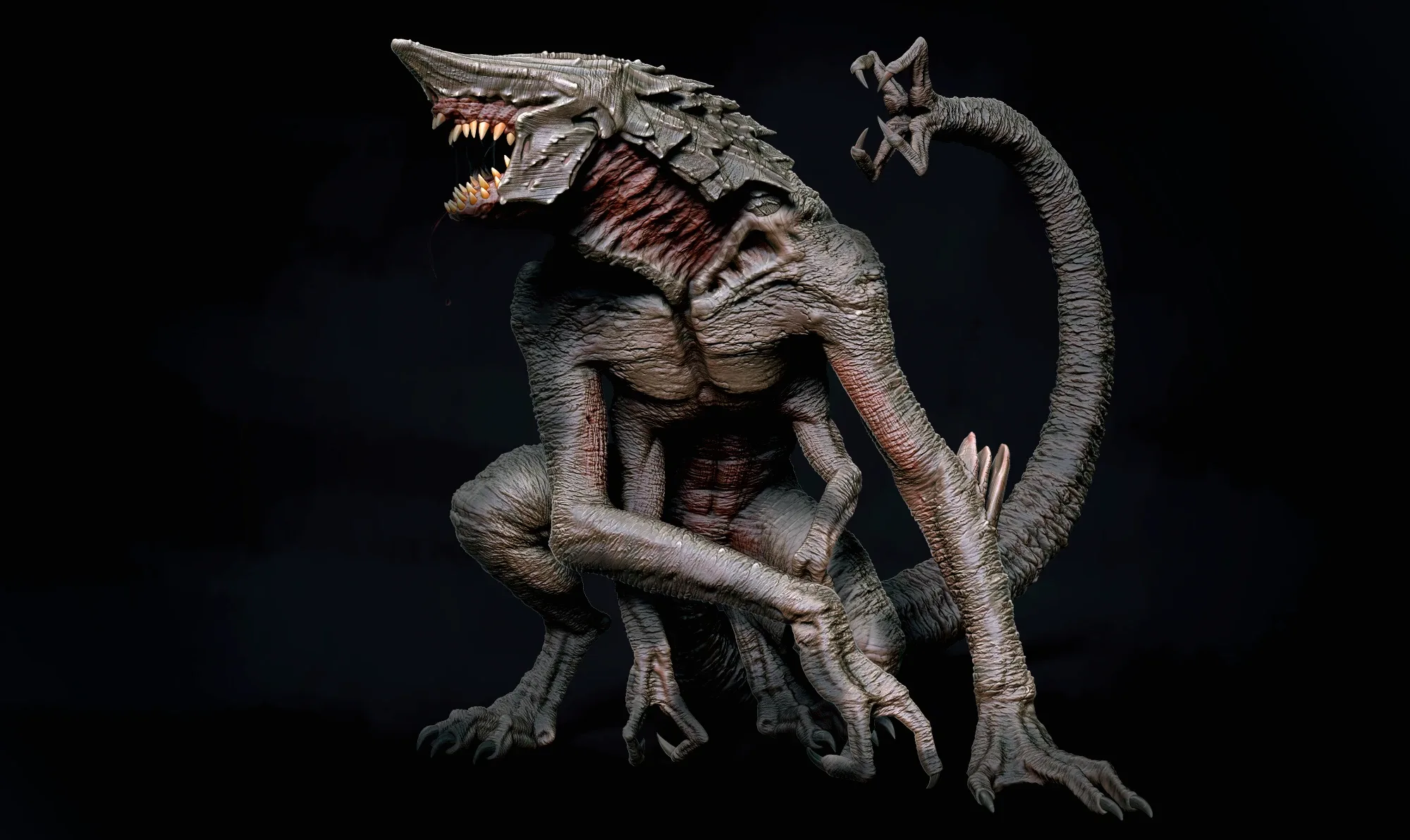 Learn to Sculpt Creatures in Zbrush for Beginners