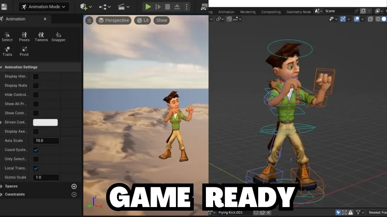 Auto-Rig Pro: Animation Library