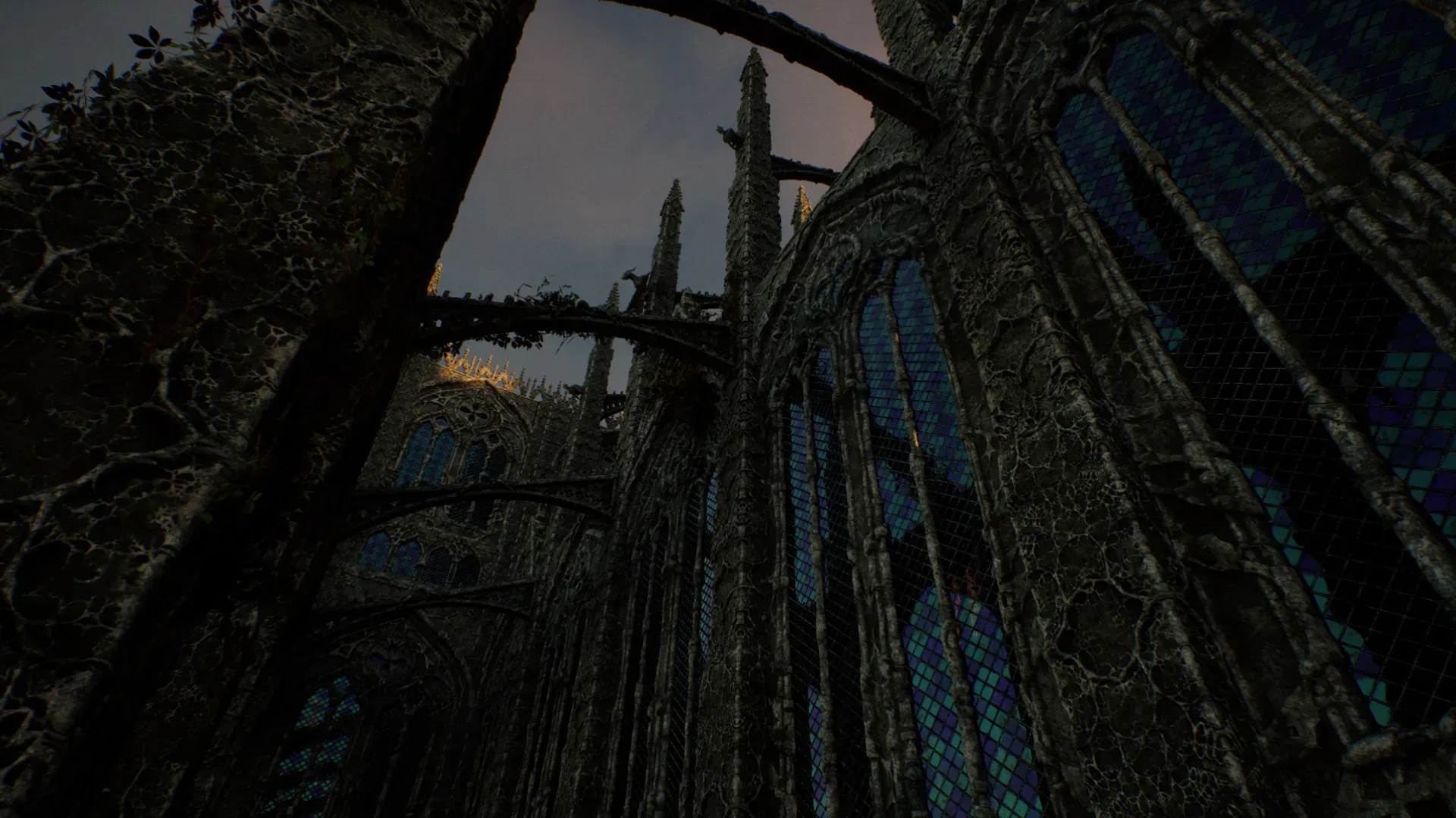 UCreate - Gothic Cathedral Asset Pack