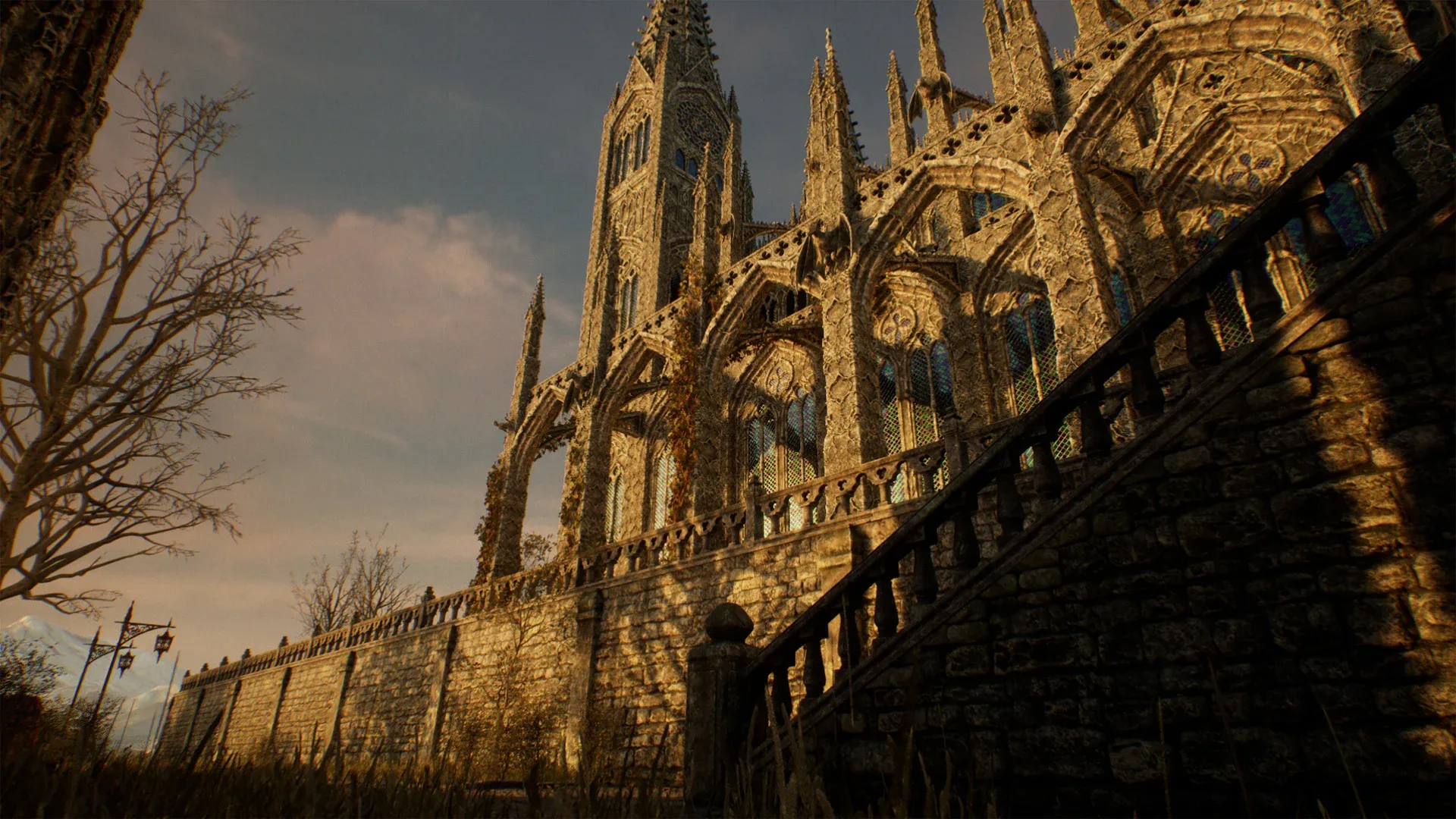 UCreate - Gothic Cathedral Asset Pack