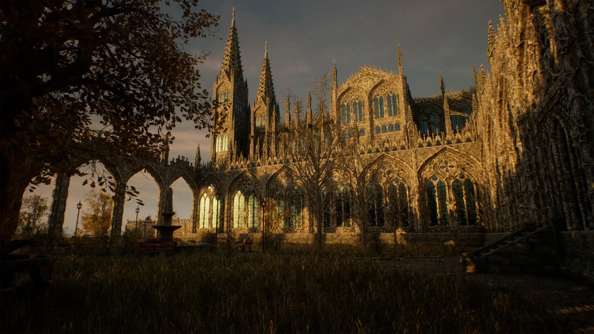 UCreate - Gothic Cathedral Asset Pack