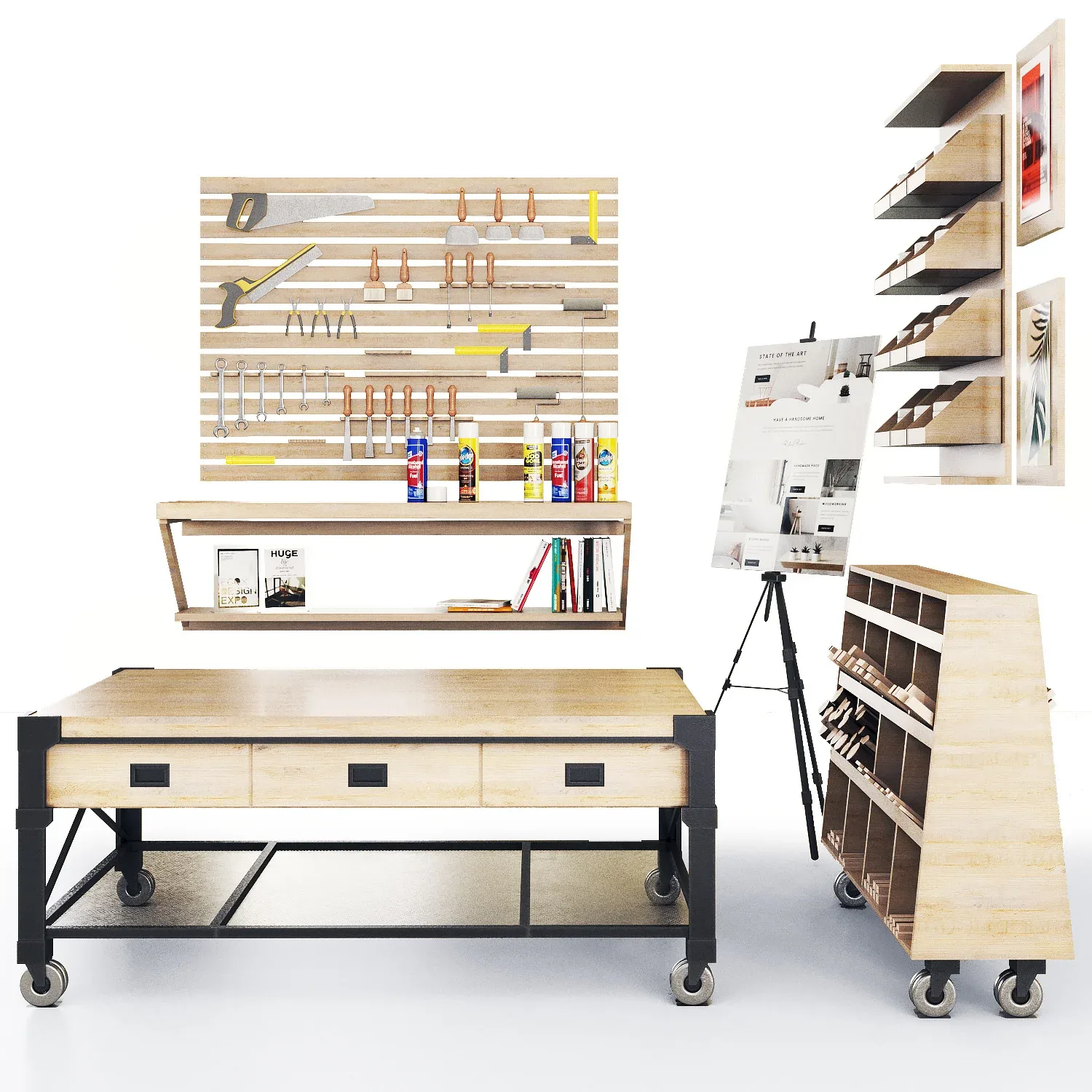 worktools, workshop, industrial